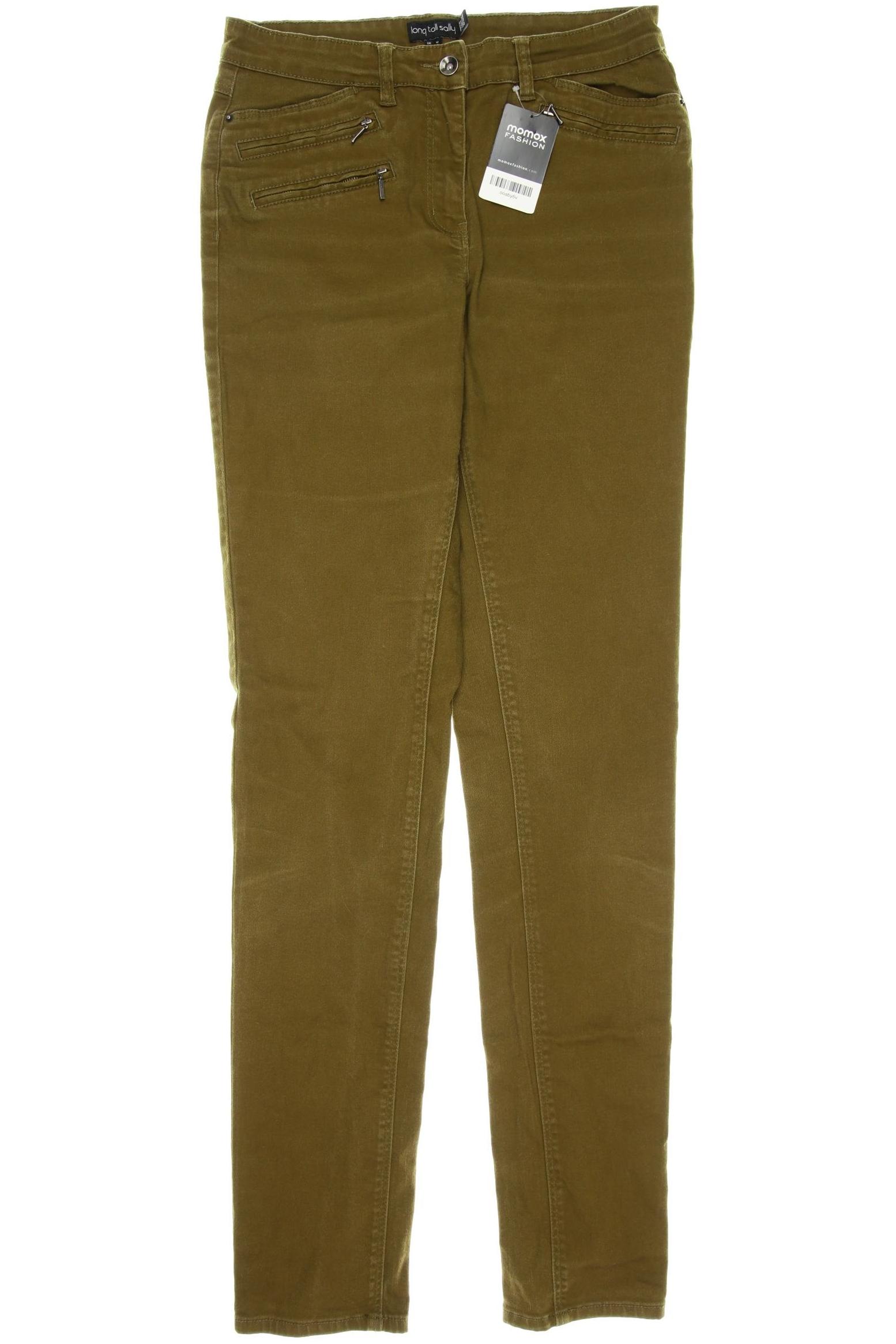 

Long Tall Sally Damen Jeans, grün, Gr. 40