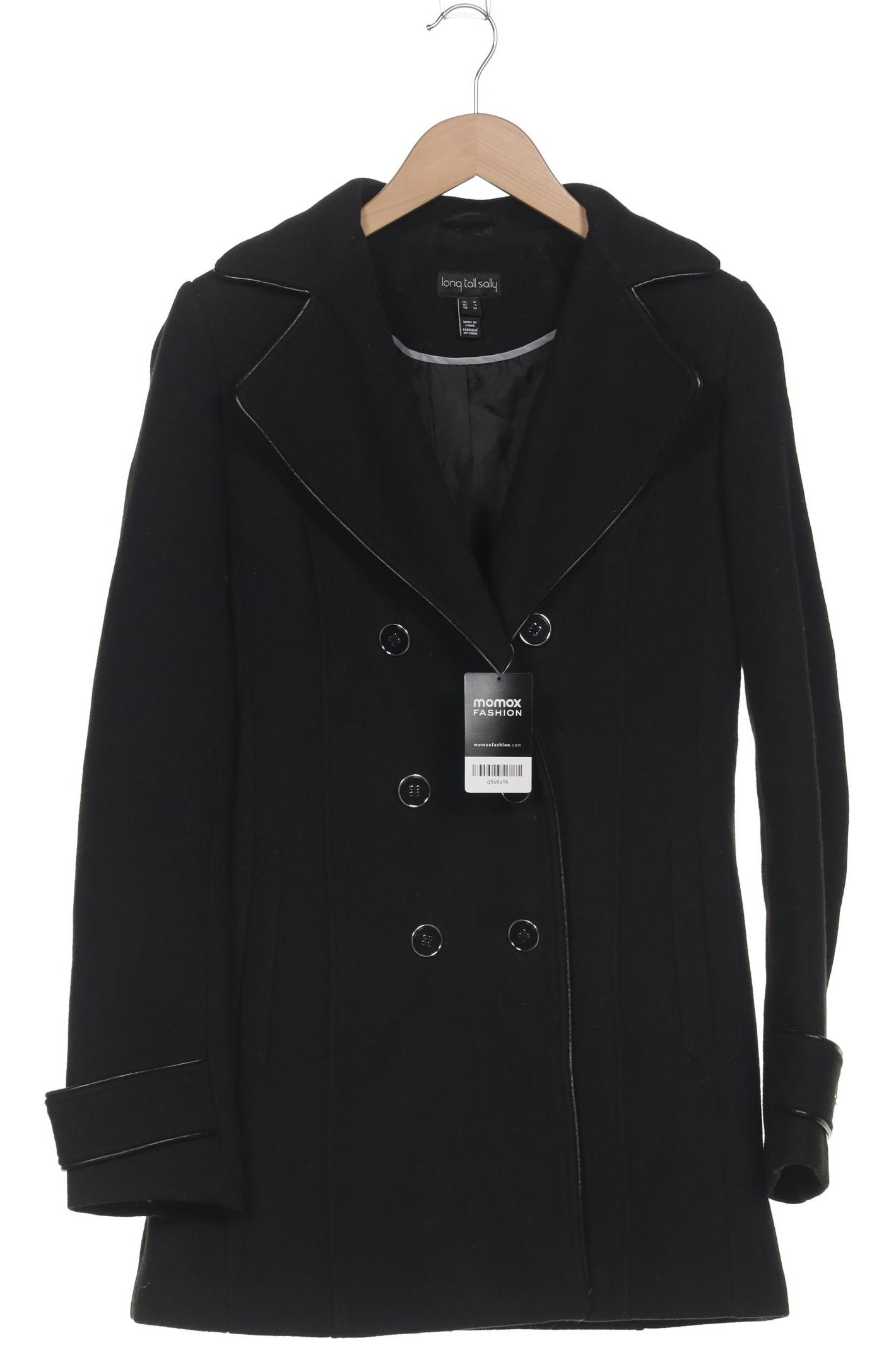 

Long Tall Sally Damen Mantel, schwarz, Gr. 38