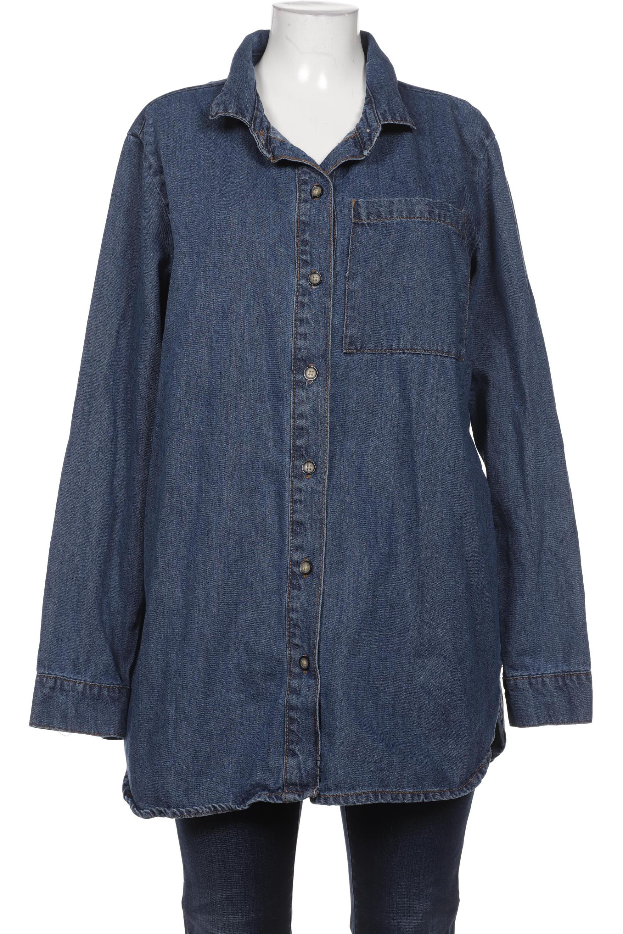 

Long Tall Sally Damen Bluse, blau, Gr. 48