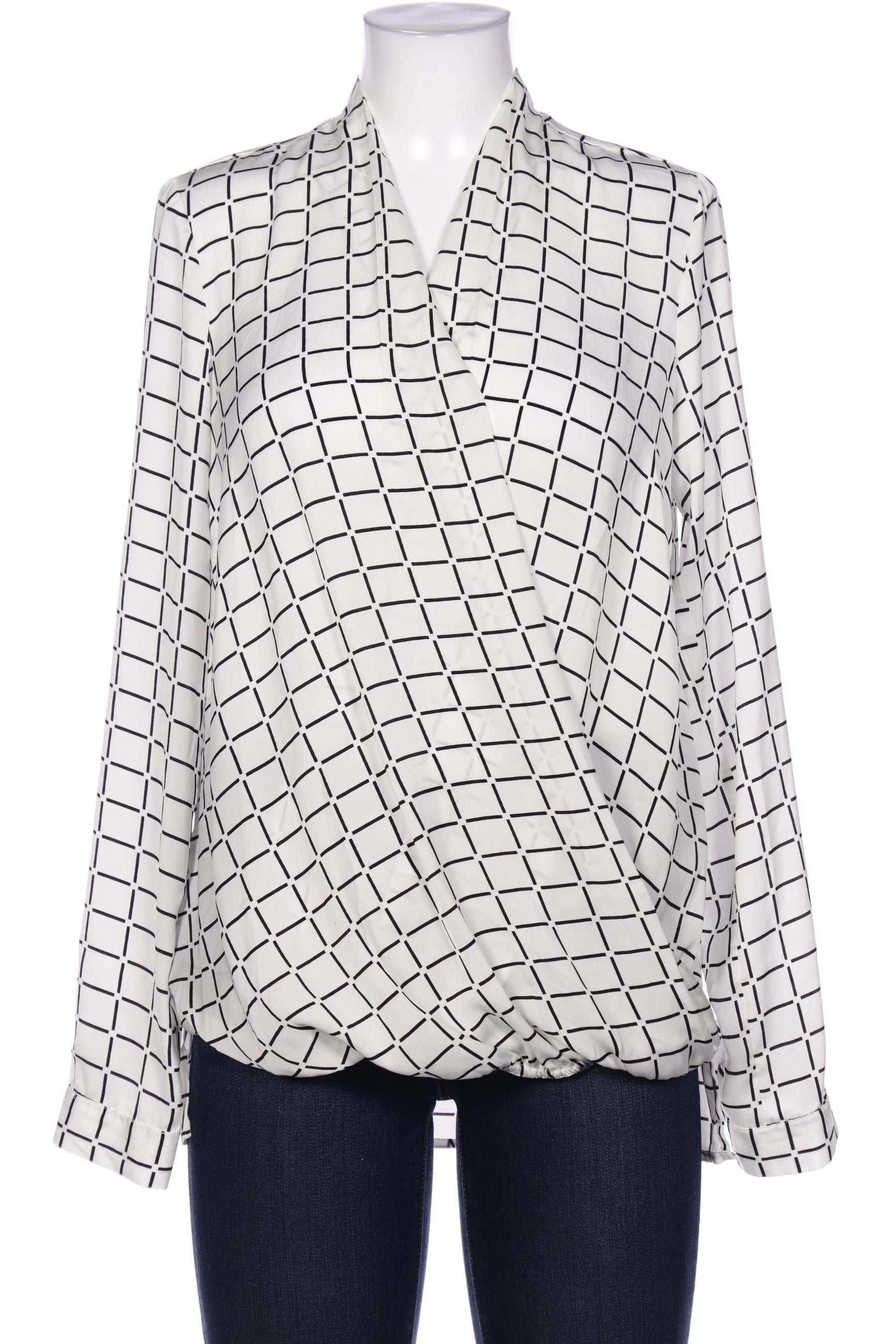 

Long Tall Sally Damen Bluse, weiß, Gr. 38