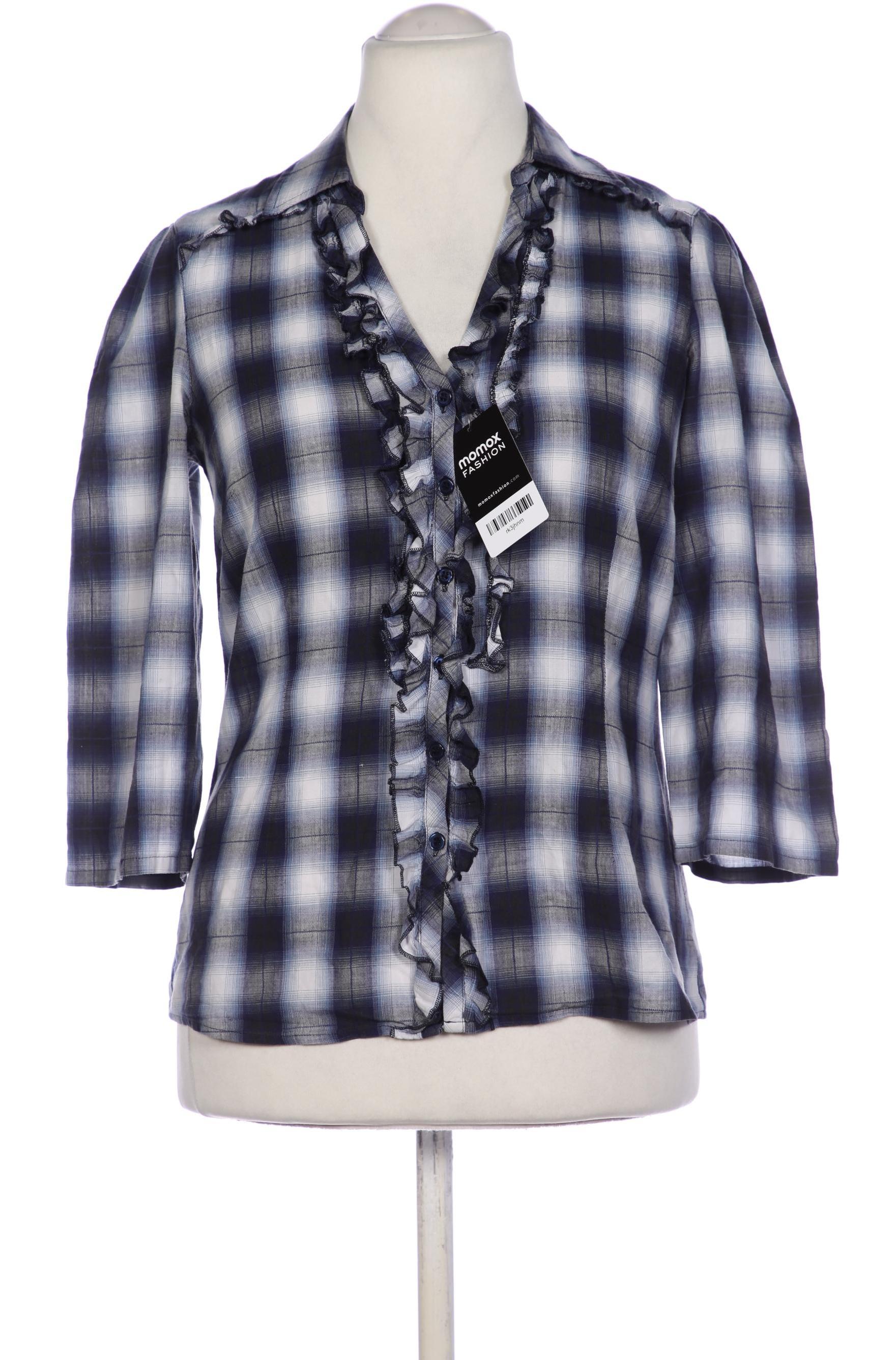 

Long Tall Sally Damen Bluse, blau, Gr. 12