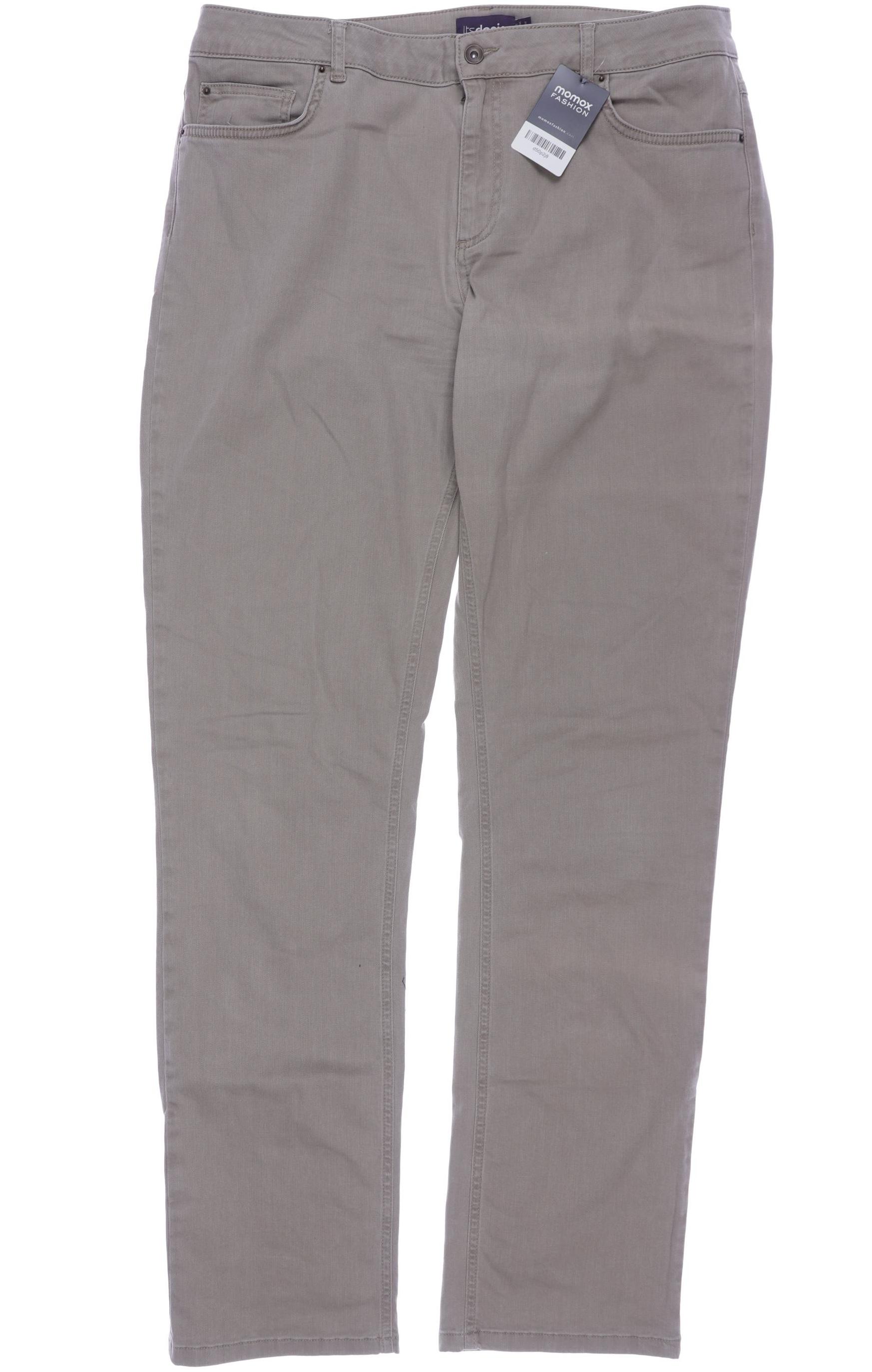 

Long Tall Sally Damen Jeans, beige, Gr. 46