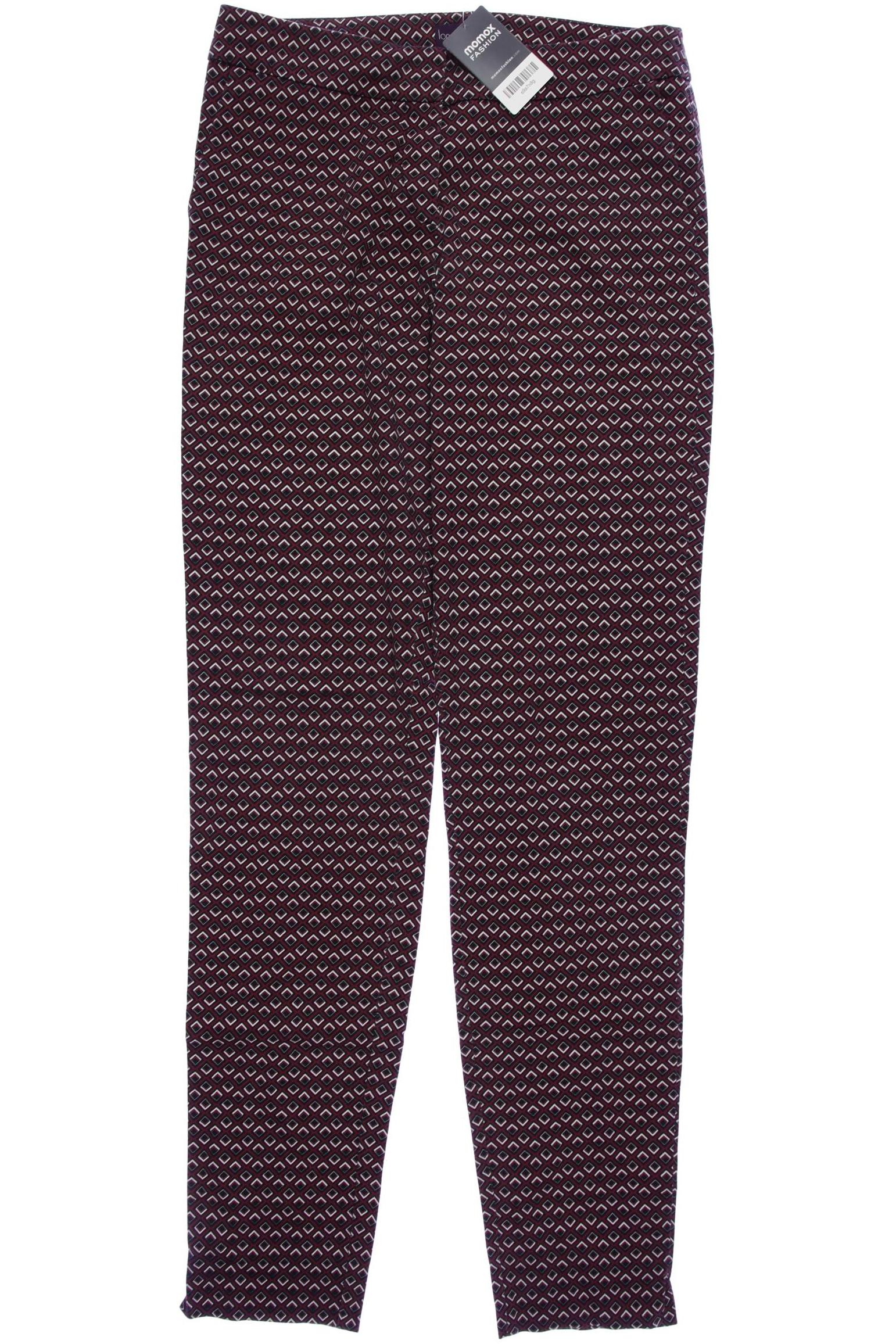 

Long Tall Sally Damen Stoffhose, bordeaux, Gr. 38