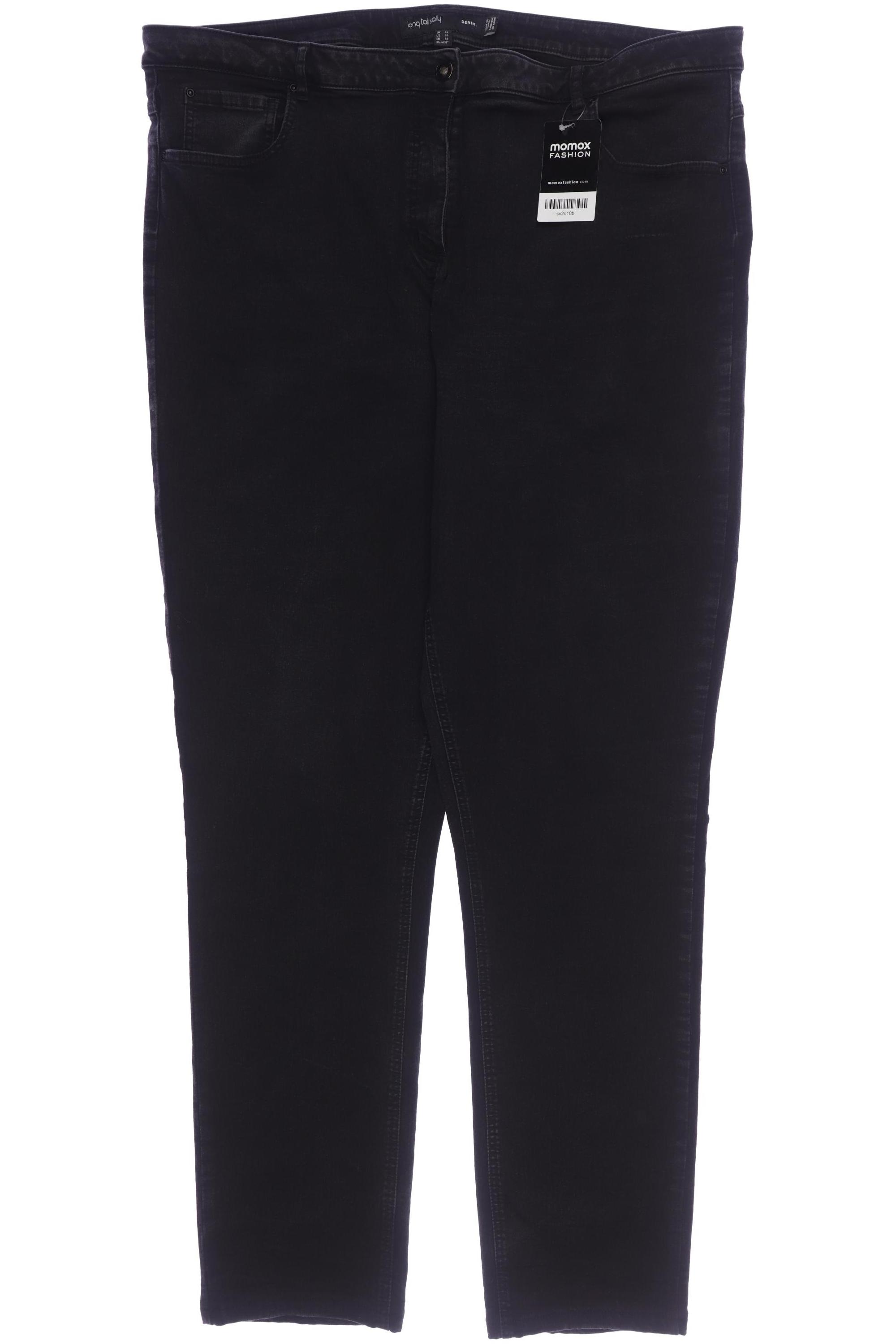 

Long Tall Sally Damen Jeans, schwarz, Gr. 52