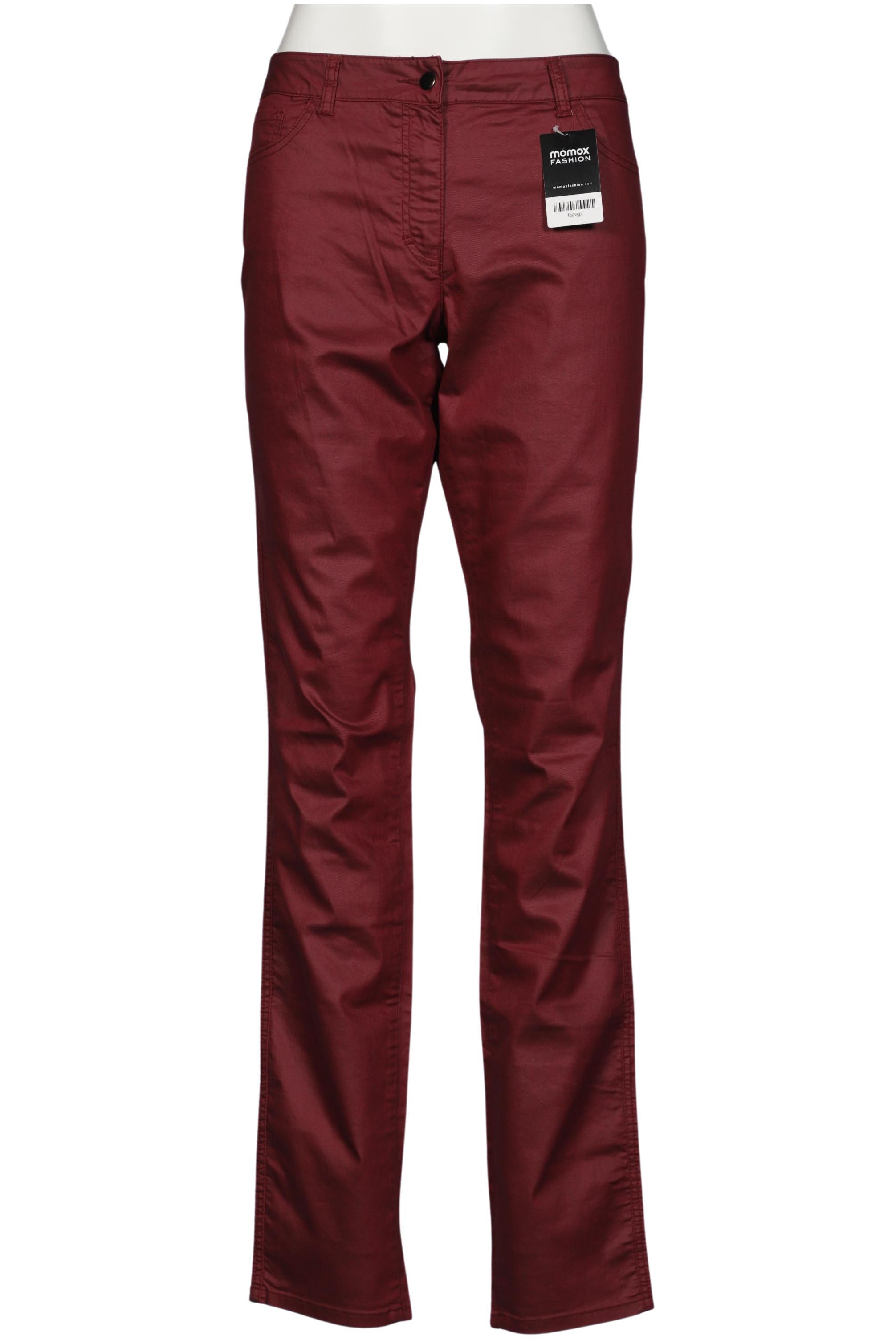 

Long Tall Sally Damen Stoffhose, rot, Gr. 44