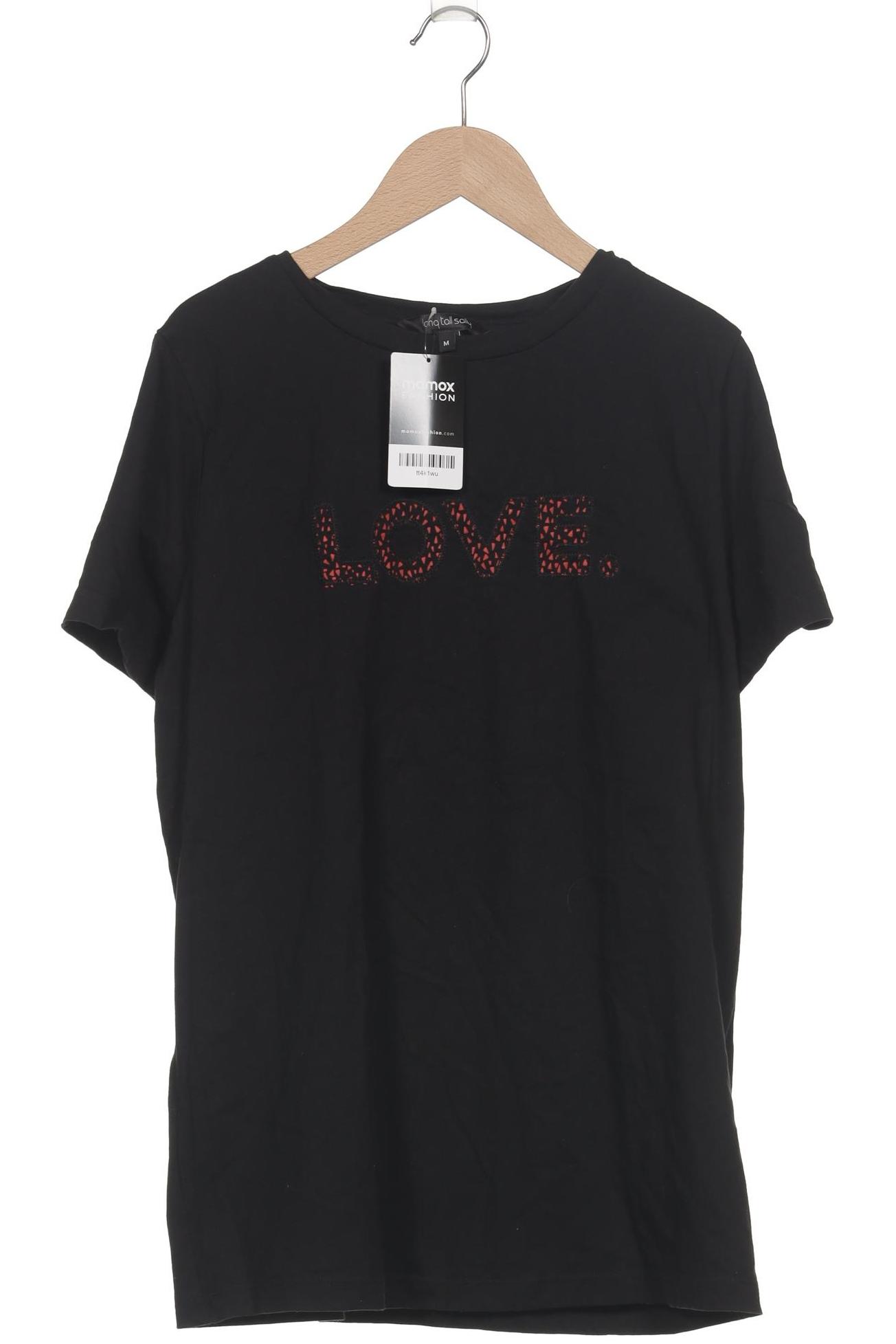 

Long Tall Sally Damen T-Shirt, schwarz, Gr. 38