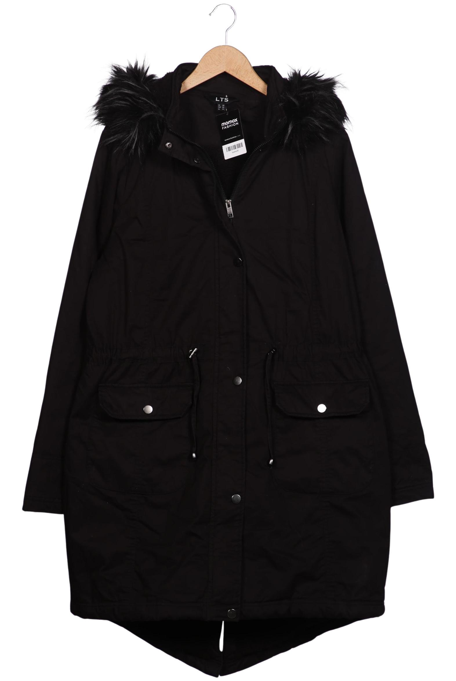 

Long Tall Sally Damen Mantel, schwarz, Gr. 48