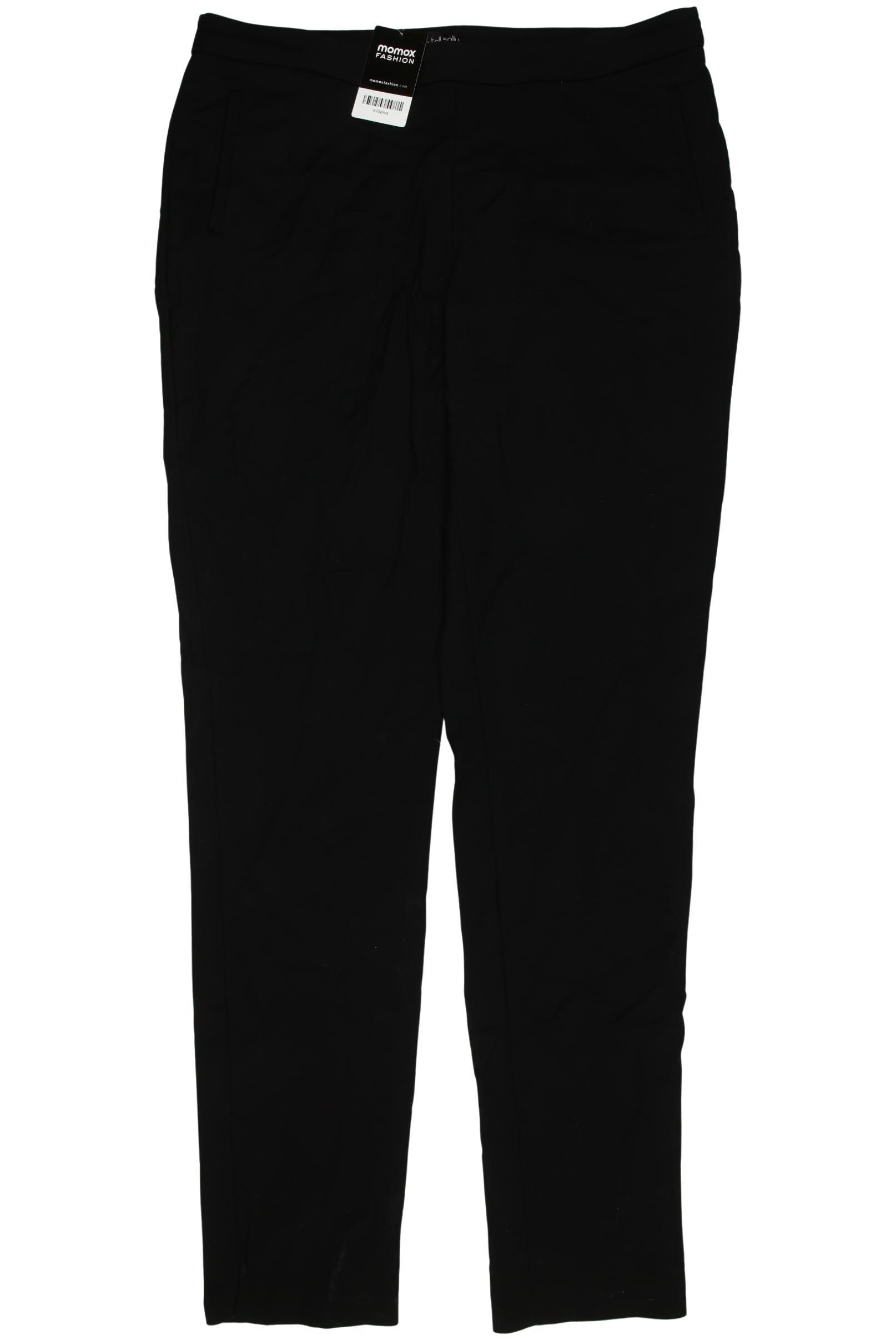 

Long Tall Sally Damen Stoffhose, schwarz, Gr. 42