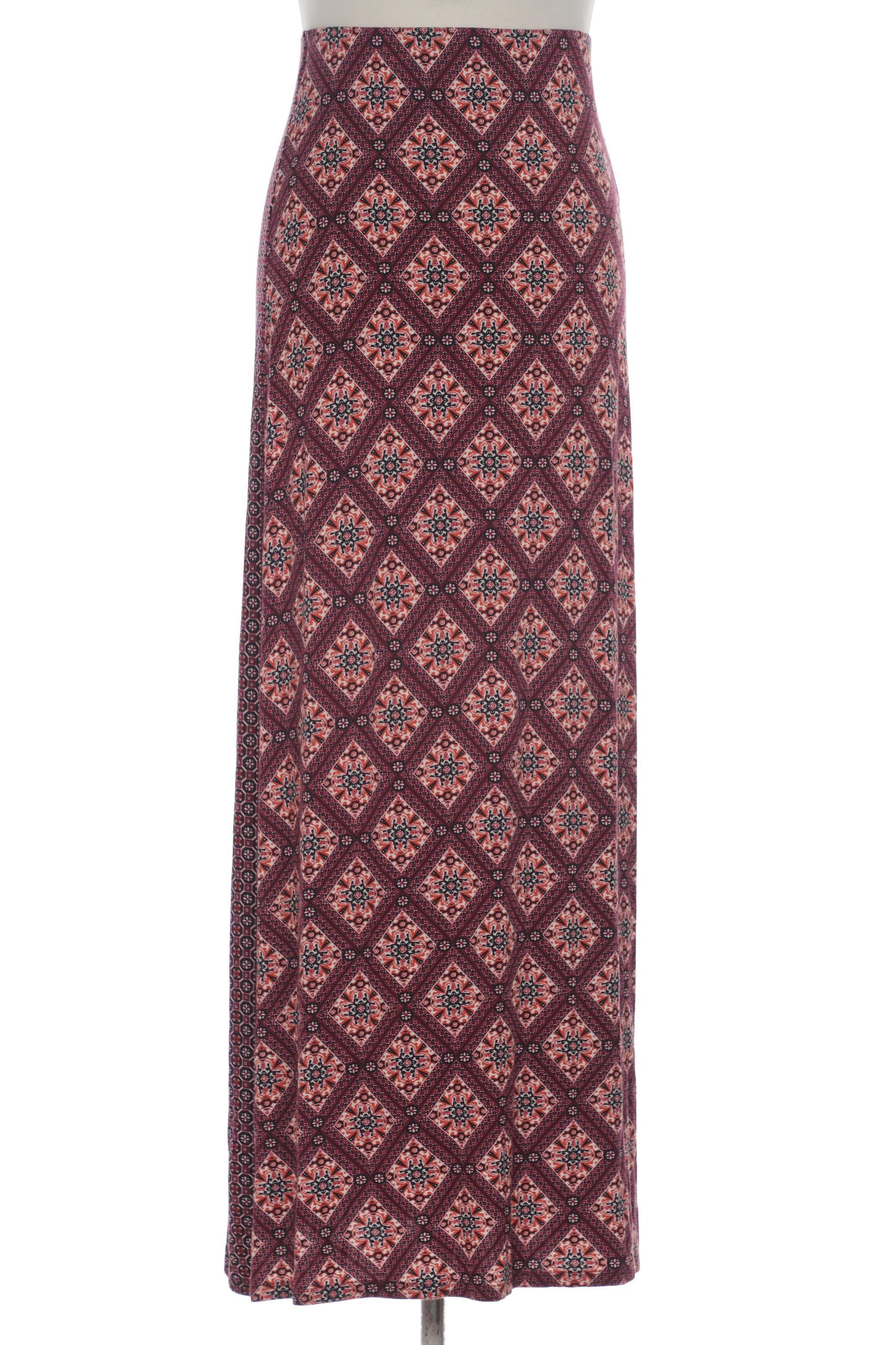 

Long Tall Sally Damen Rock, bordeaux, Gr. 44