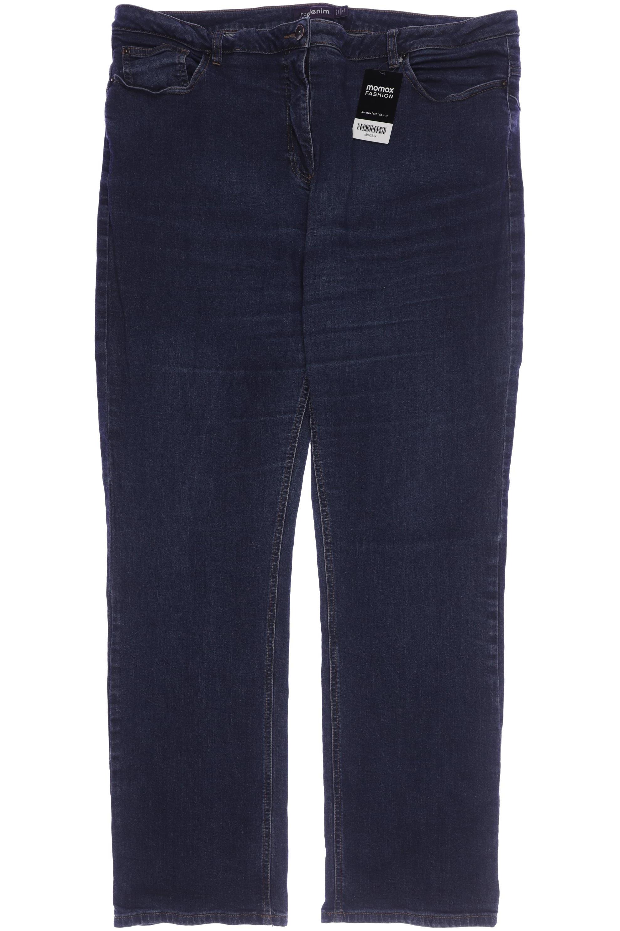 

Long Tall Sally Damen Jeans, blau, Gr. 50