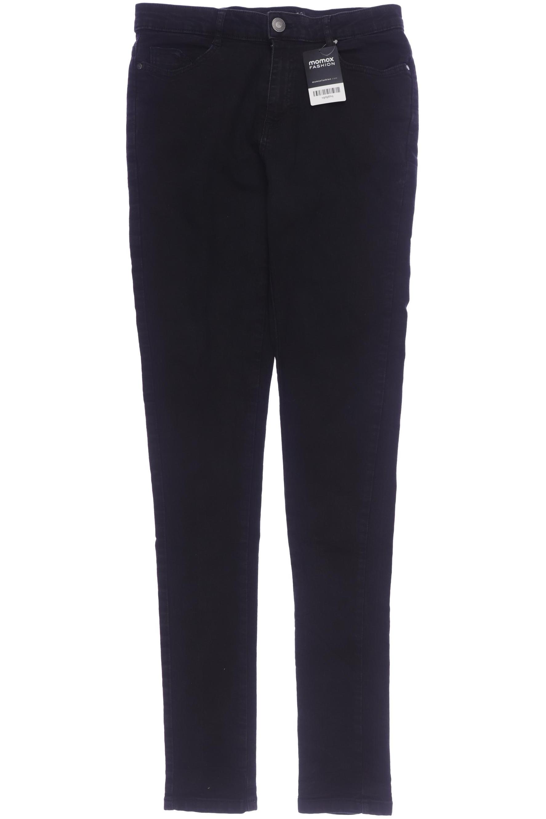 

Long Tall Sally Damen Jeans, schwarz, Gr. 42