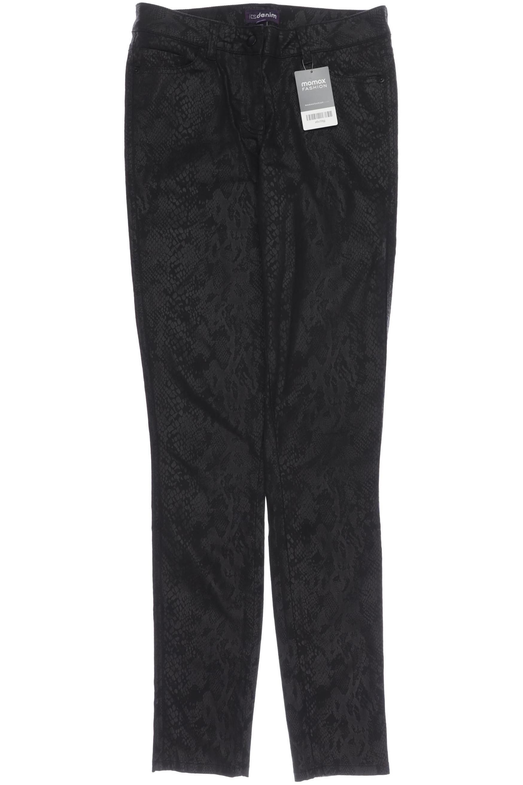 

Long Tall Sally Damen Stoffhose, schwarz, Gr. 38