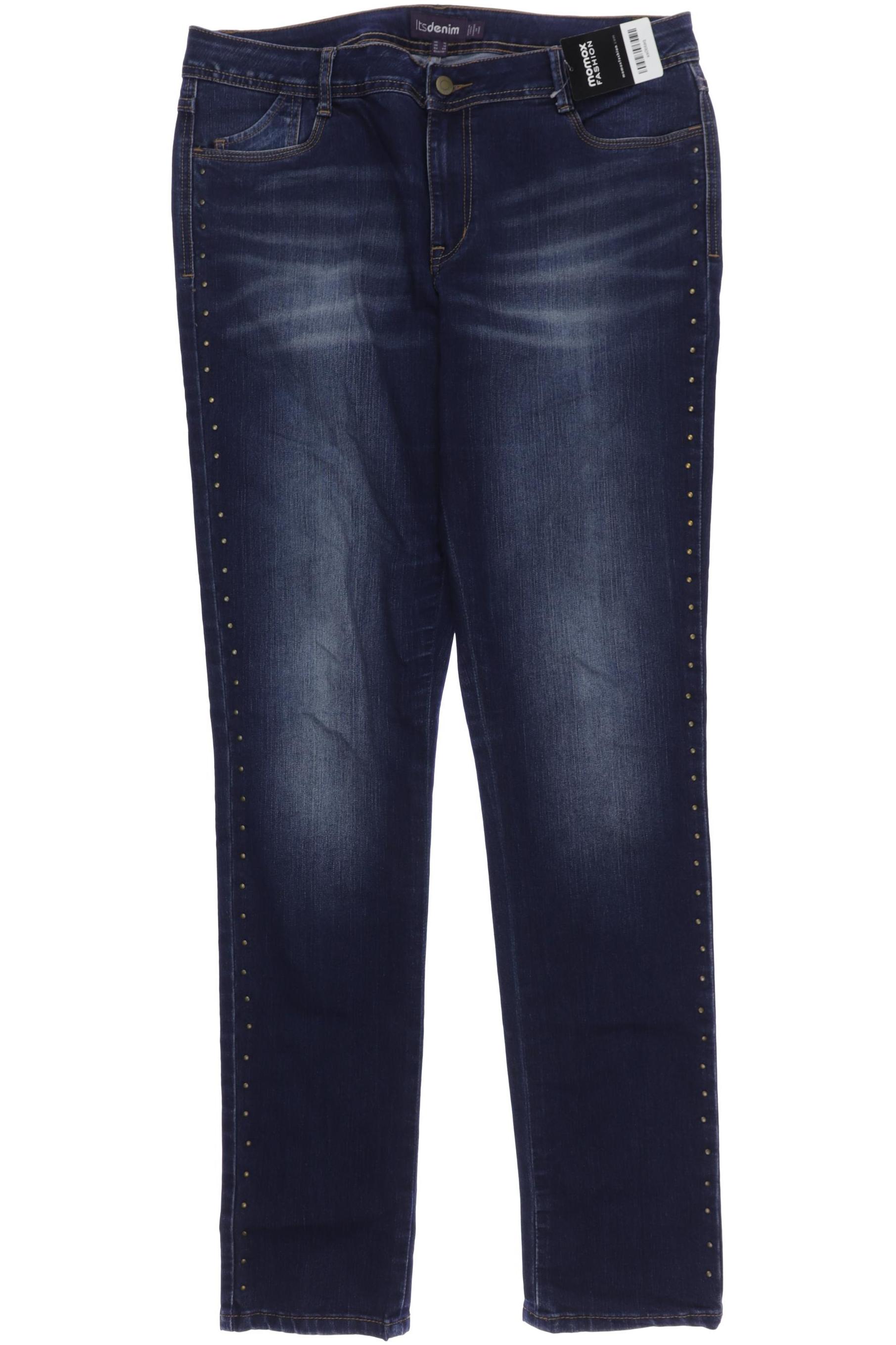 

Long Tall Sally Damen Jeans, marineblau, Gr. 44