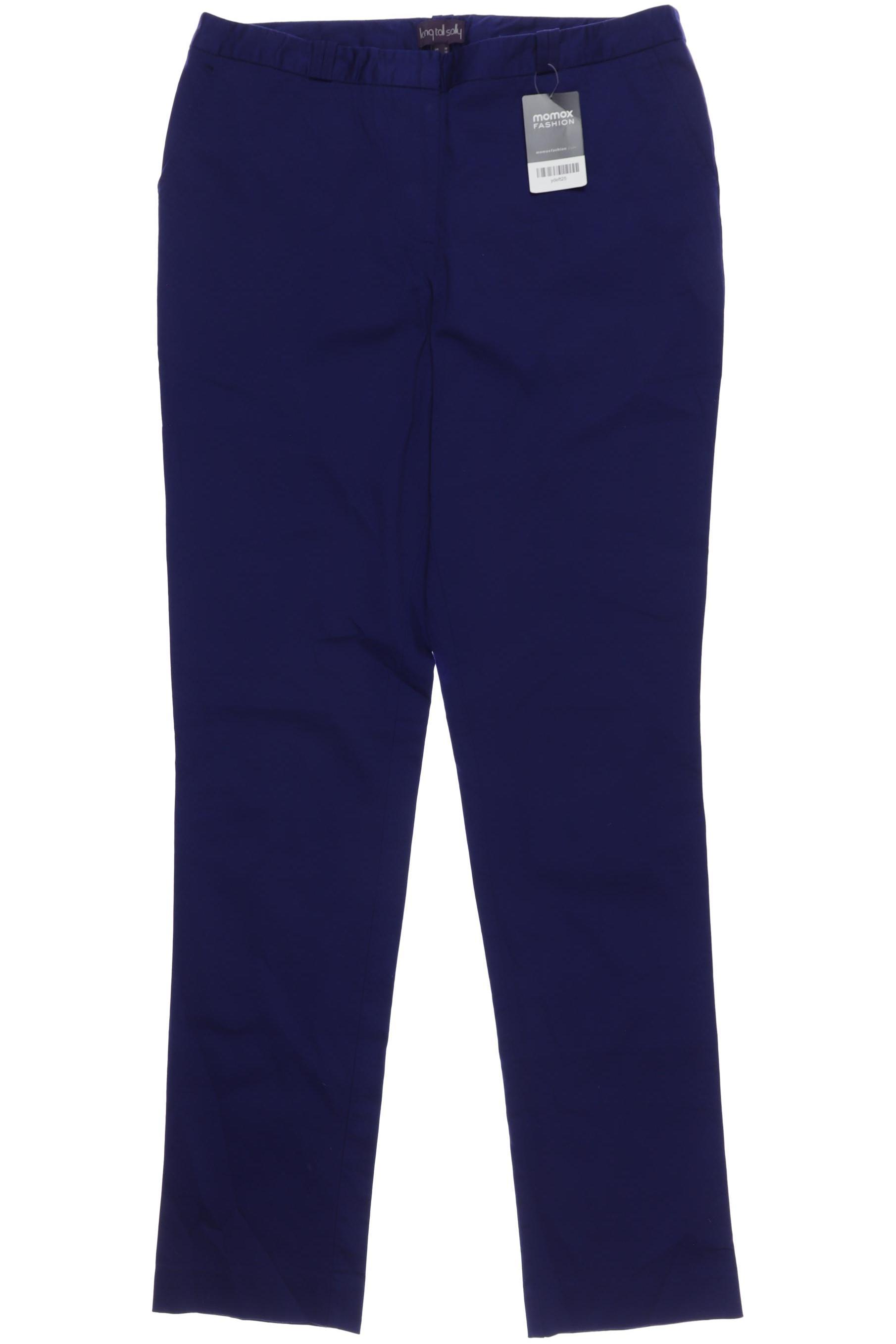 

Long Tall Sally Damen Stoffhose, blau, Gr. 44