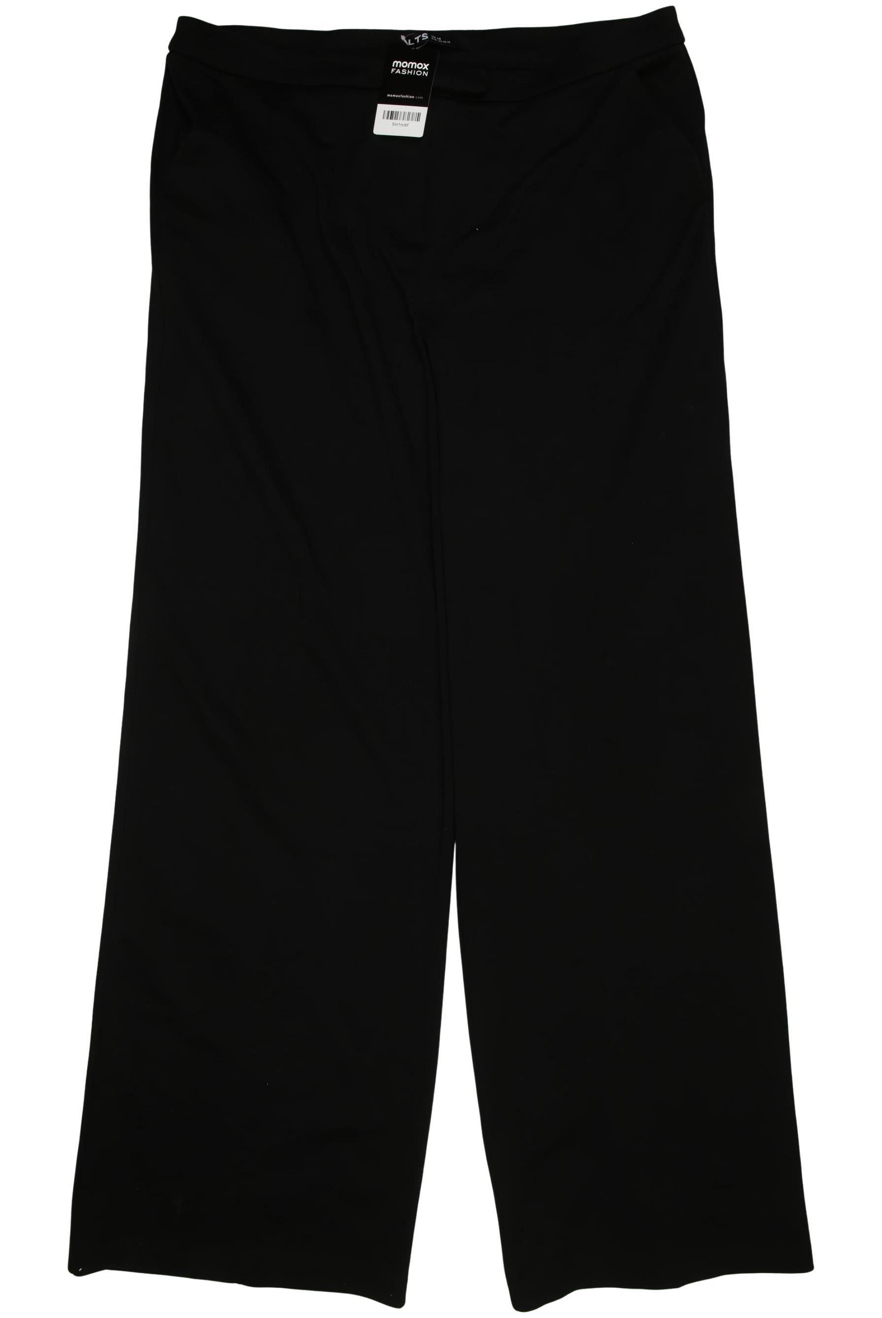 

Long Tall Sally Damen Stoffhose, schwarz, Gr. 46