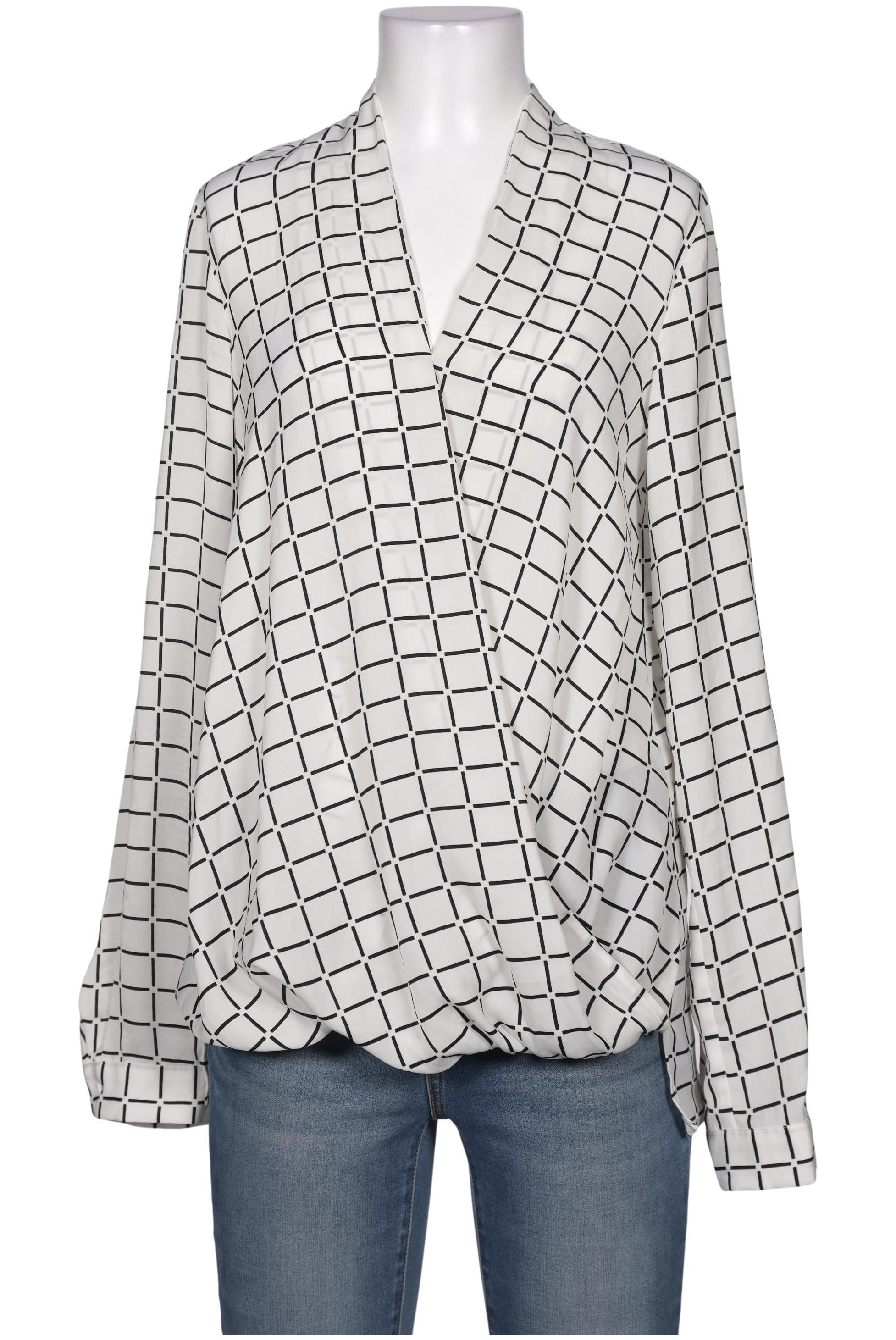 

Long Tall Sally Damen Bluse, weiß, Gr. 38