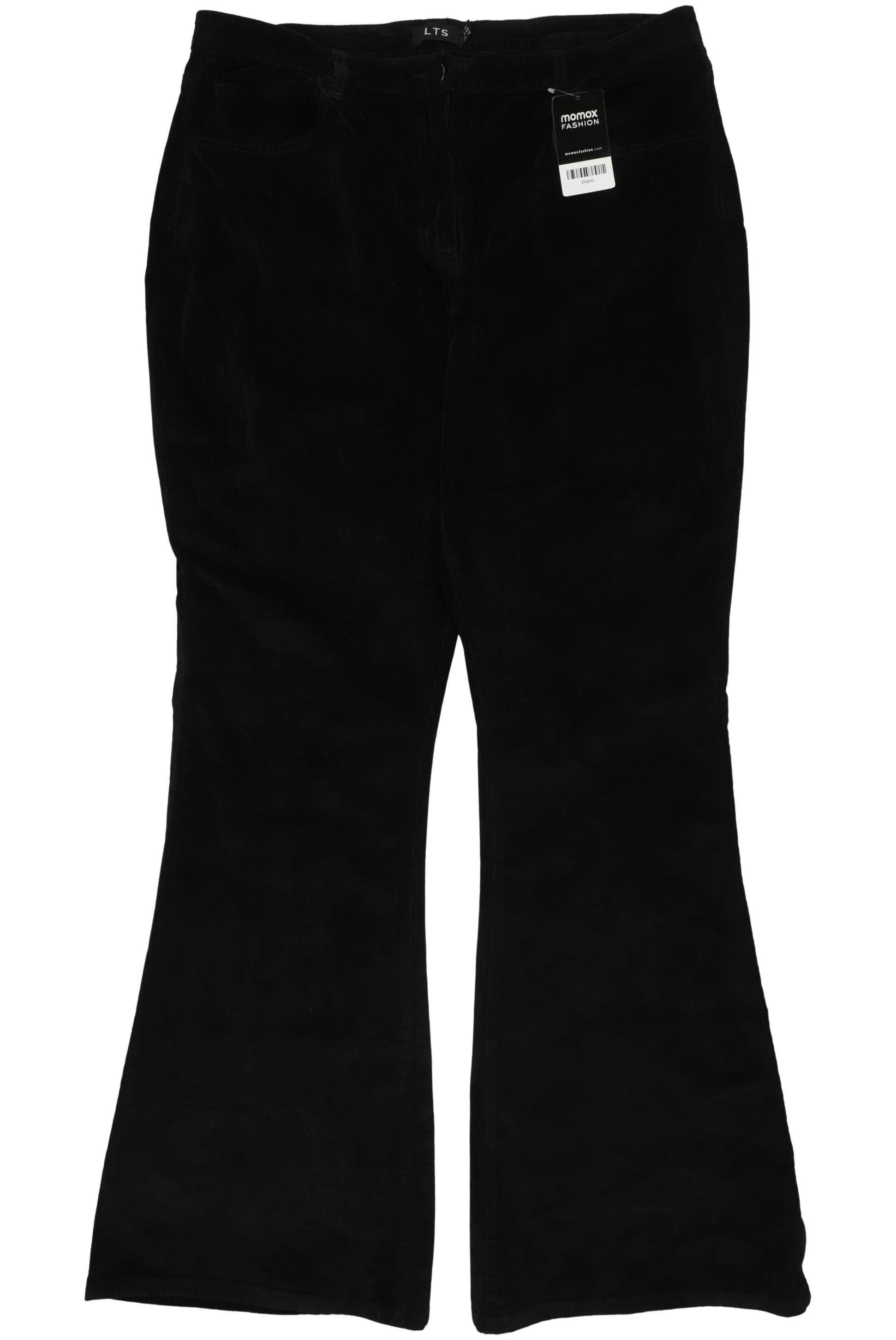

Long Tall Sally Damen Stoffhose, schwarz, Gr. 48