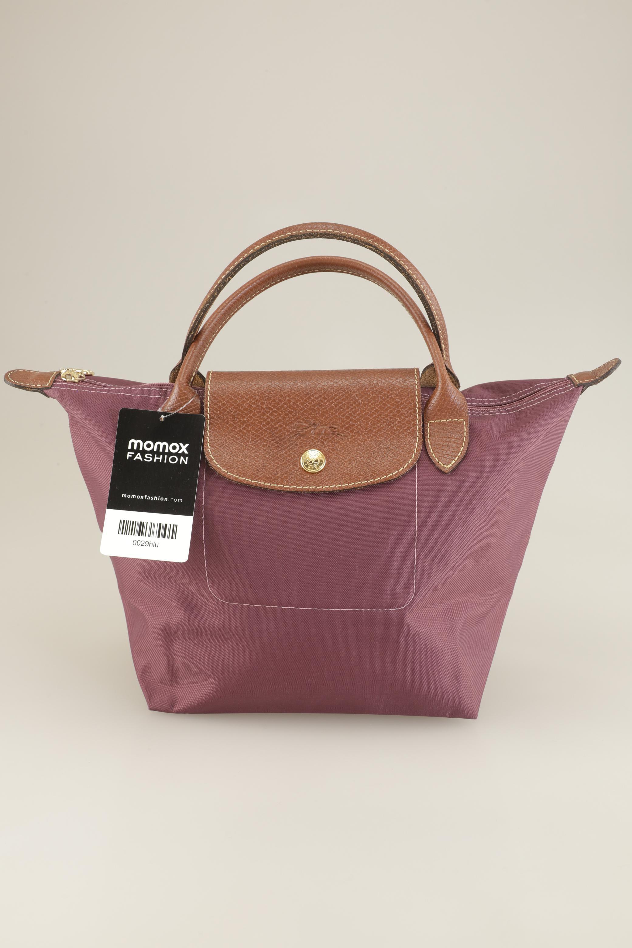

Longchamp Damen Handtasche, bordeaux, Gr.