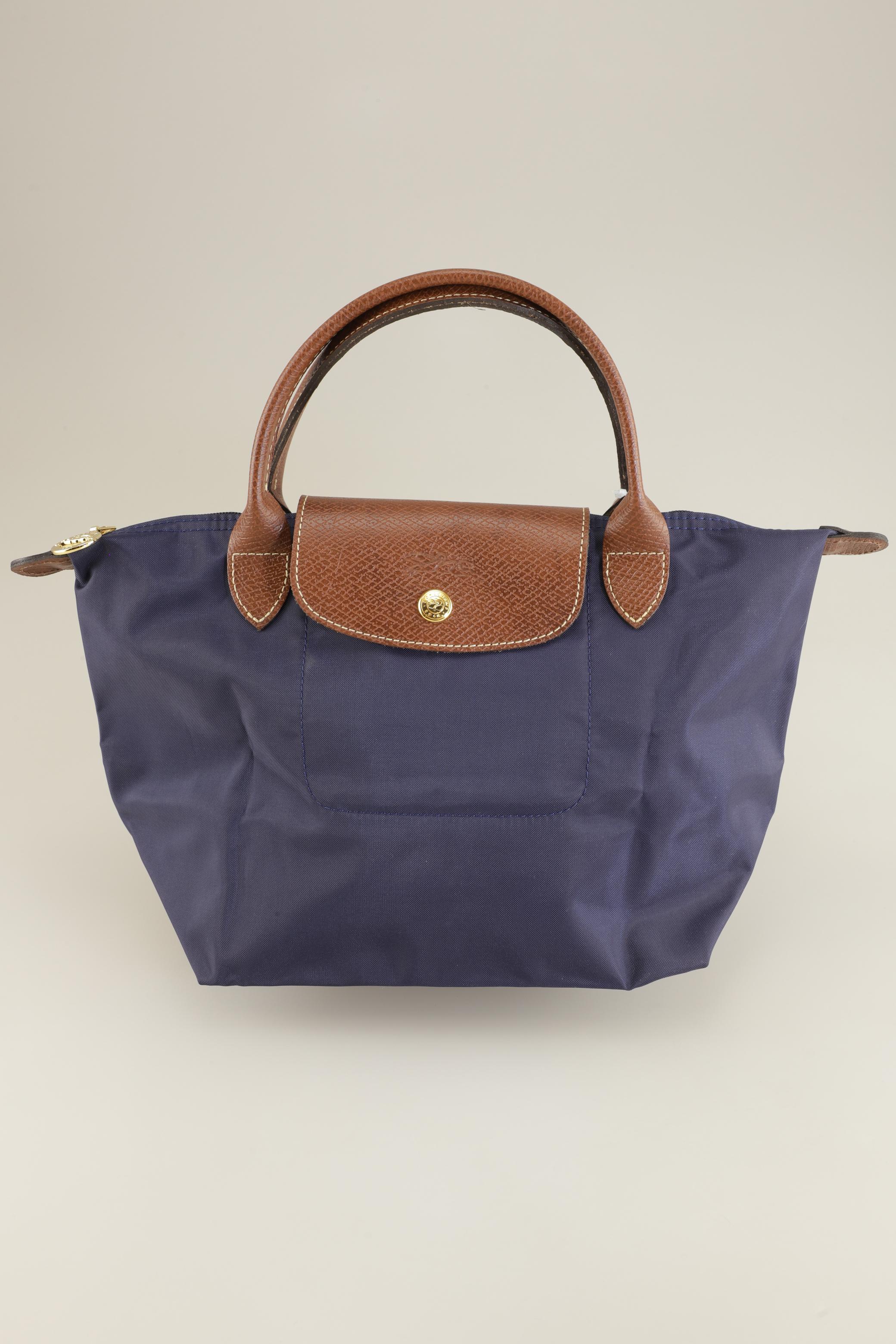 

Longchamp Damen Handtasche, marineblau, Gr.