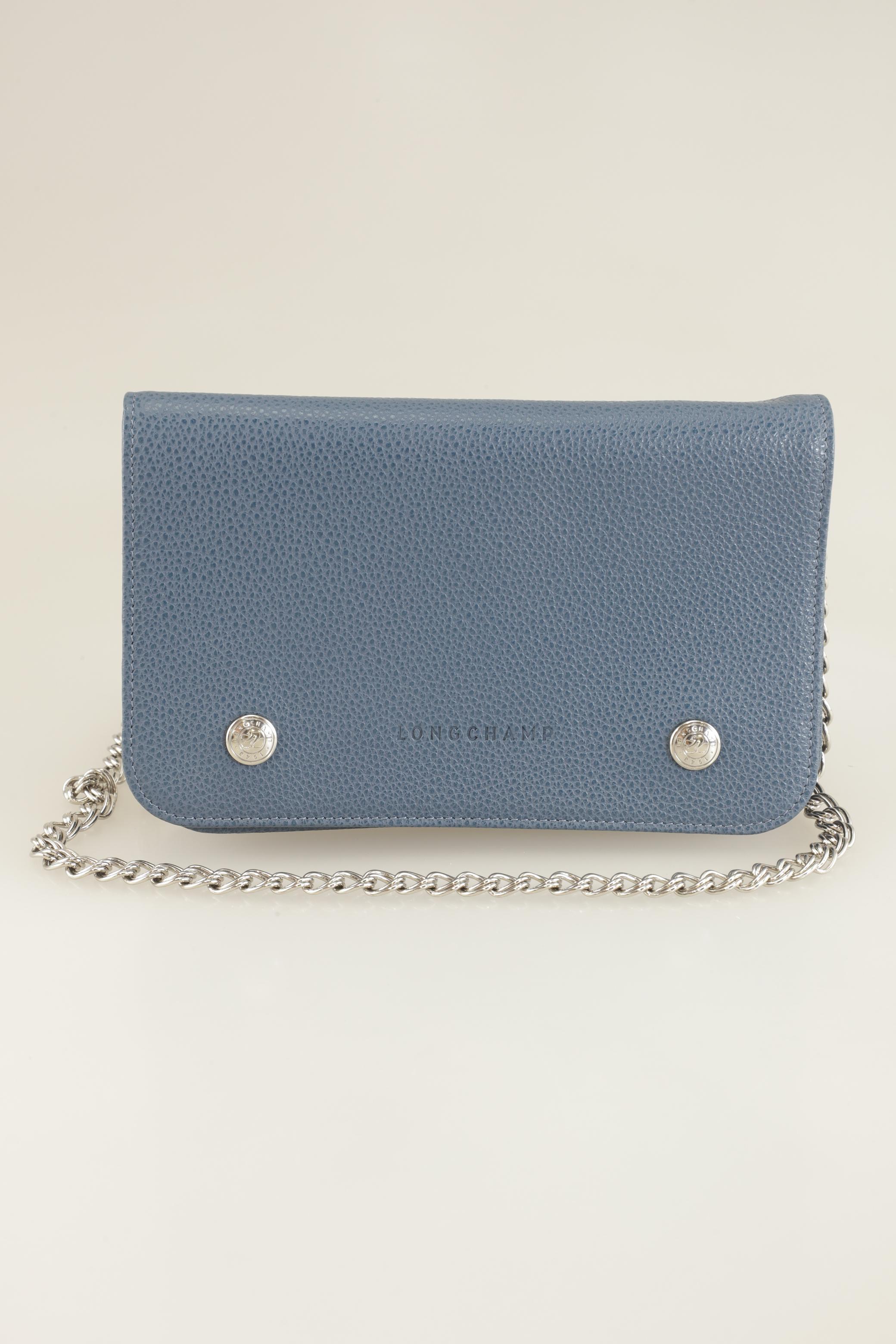 

Longchamp Damen Handtasche, blau, Gr.