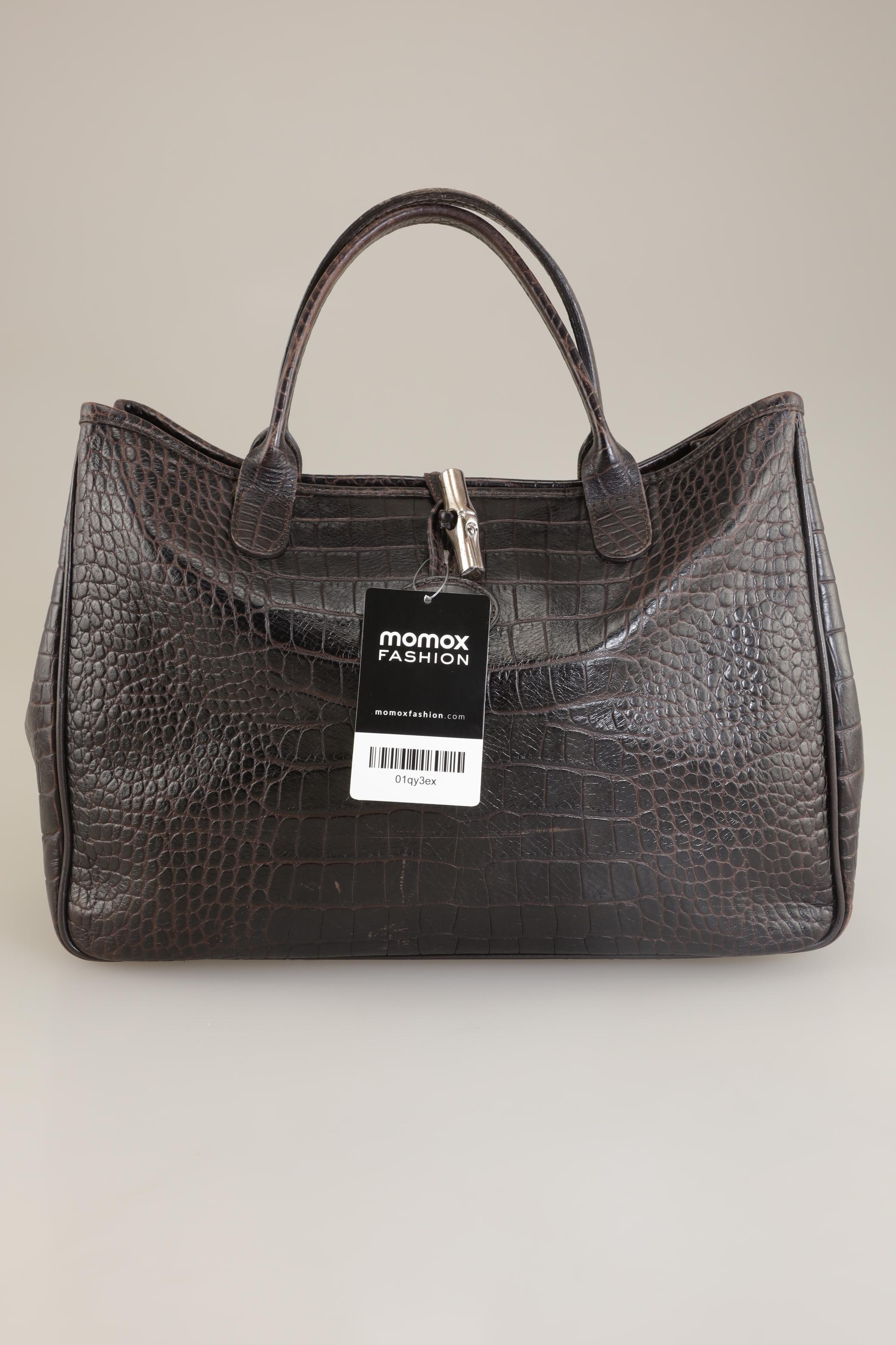 

Longchamp Damen Handtasche, braun, Gr.