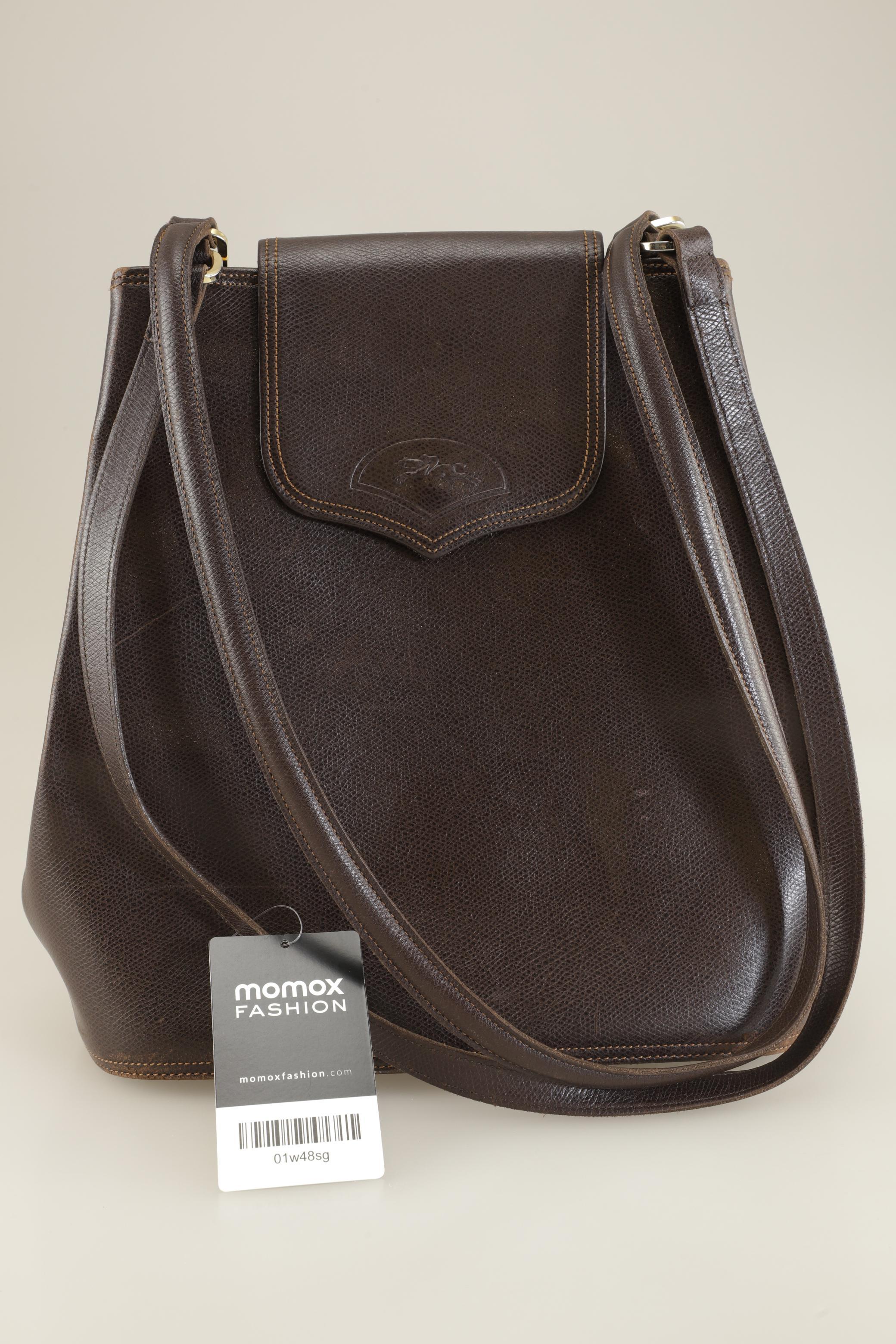 

Longchamp Damen Handtasche, braun, Gr.