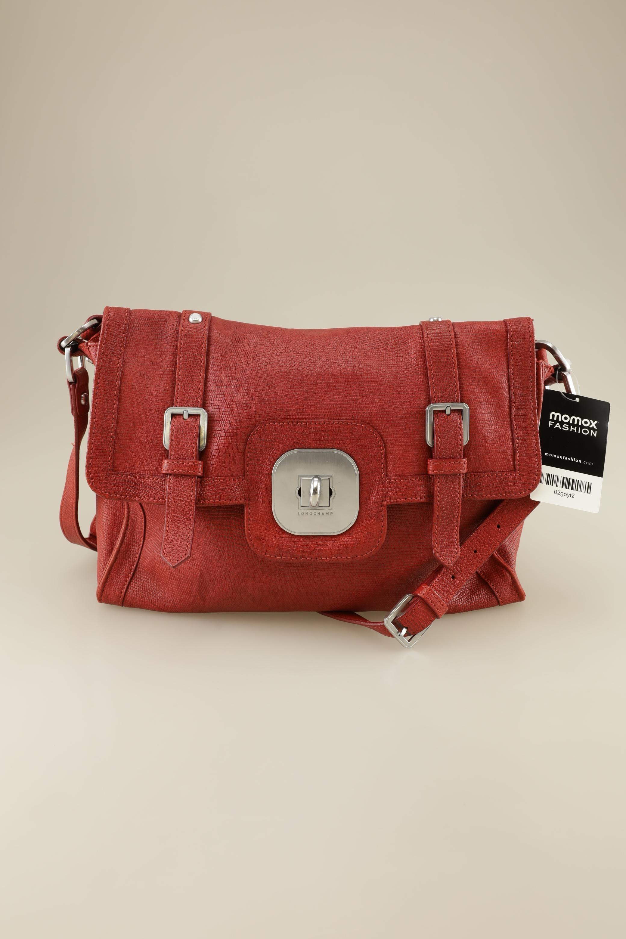 

Longchamp Damen Handtasche, rot, Gr.