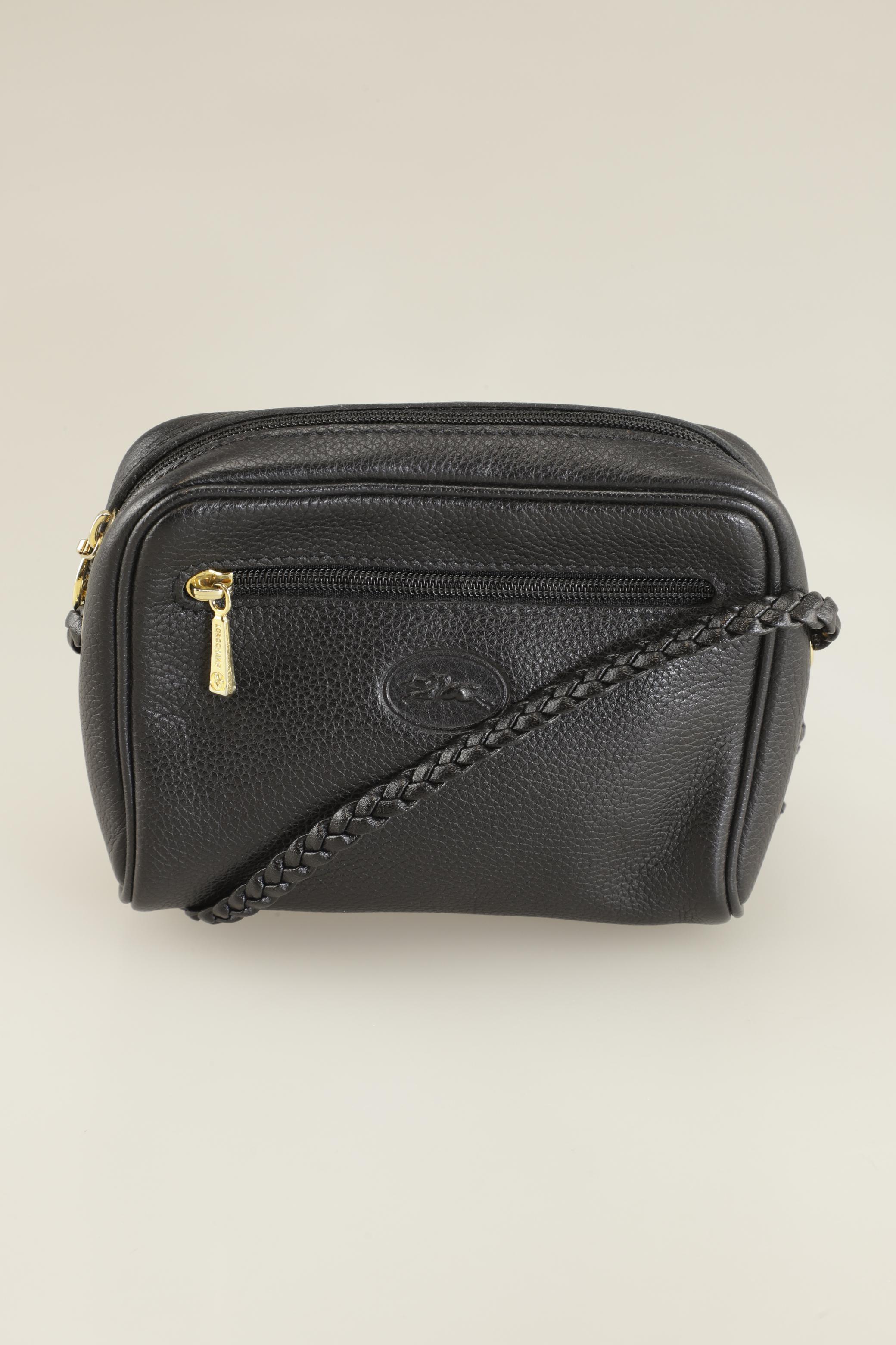 

Longchamp Damen Handtasche, schwarz, Gr.