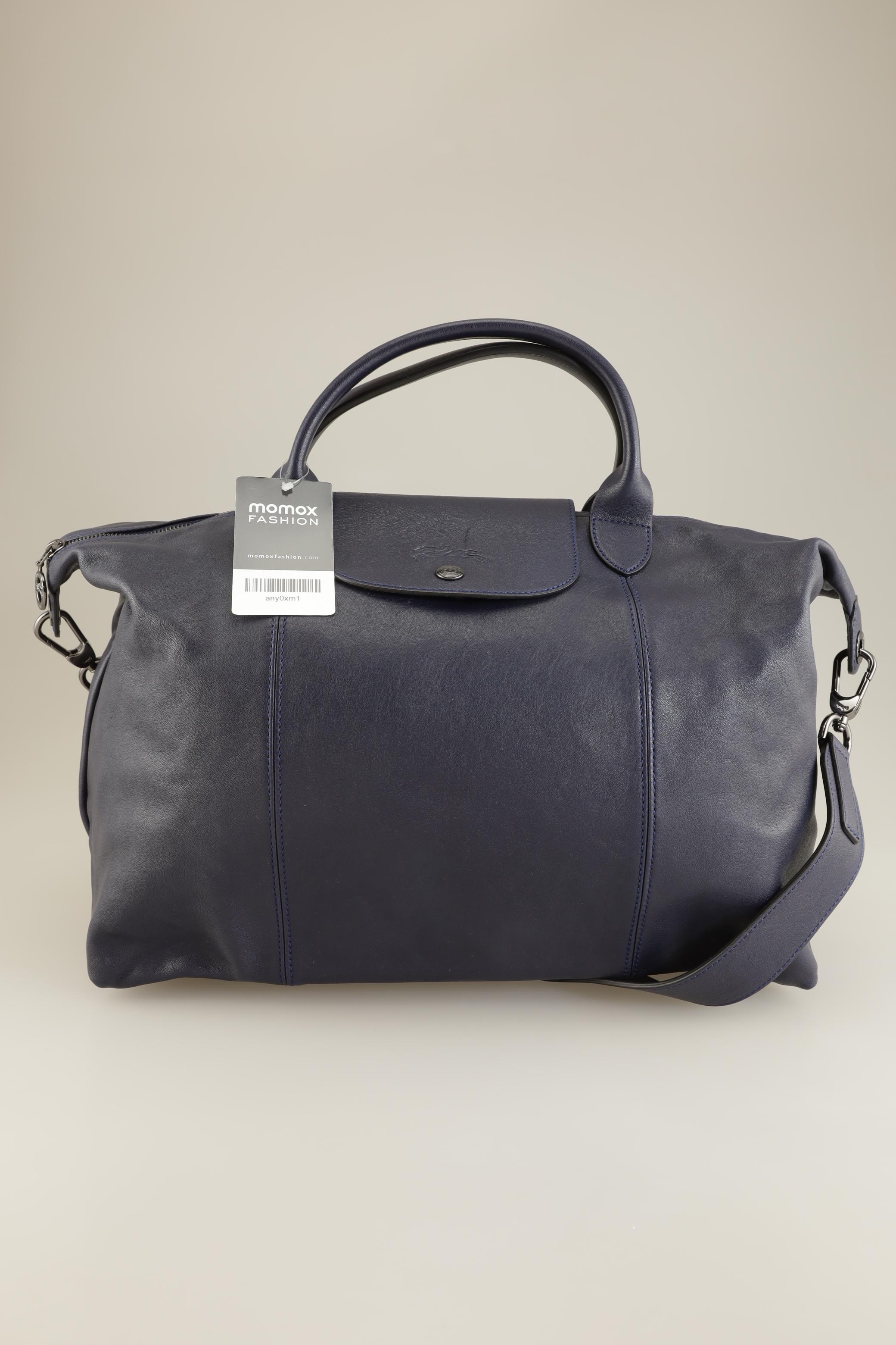 

Longchamp Damen Handtasche, marineblau, Gr.