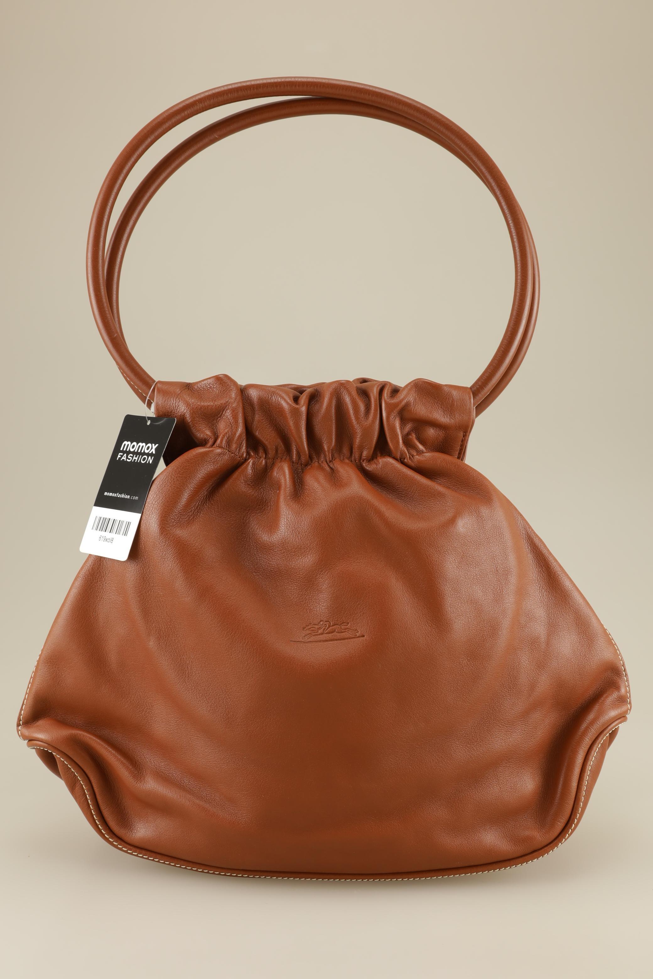 

Longchamp Damen Handtasche, braun, Gr.