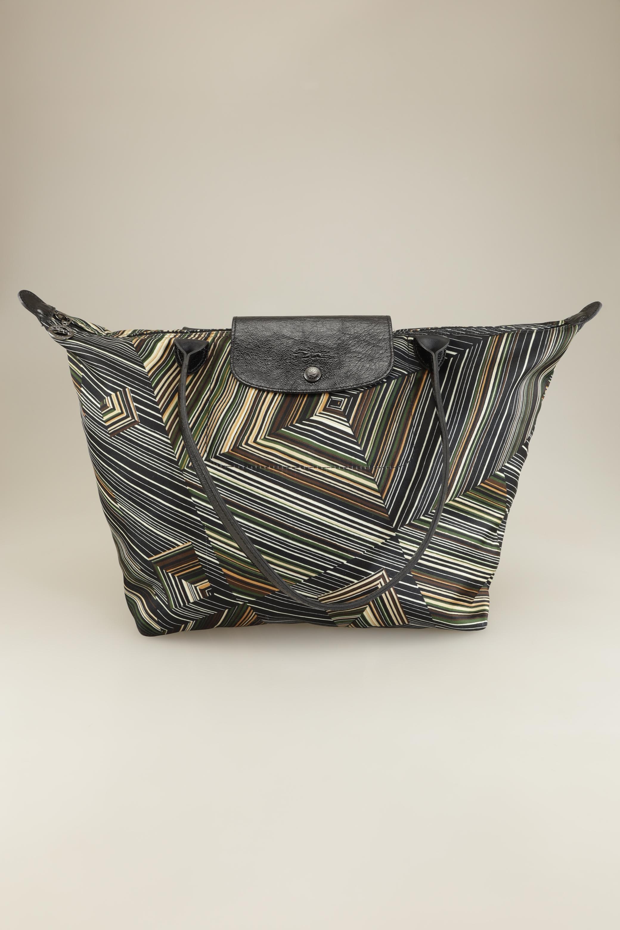 

Longchamp Damen Handtasche, schwarz, Gr.
