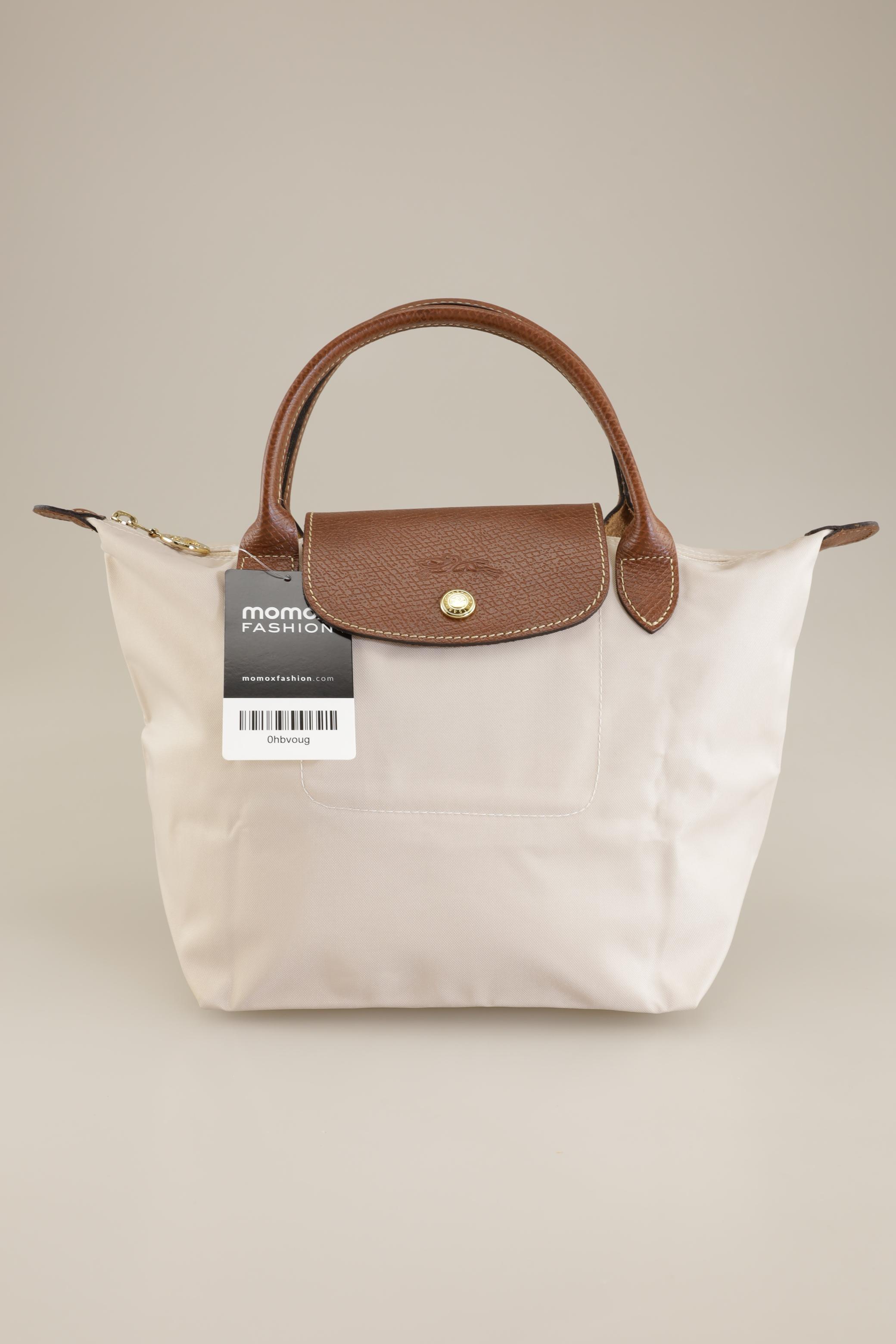 

Longchamp Damen Handtasche, cremeweiß, Gr.