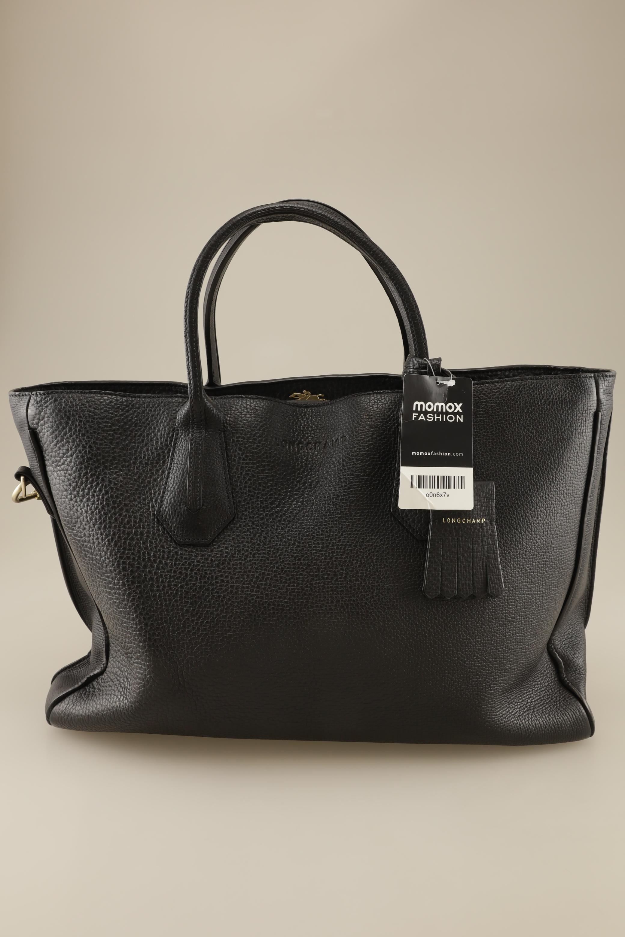 

Longchamp Damen Handtasche, schwarz, Gr.