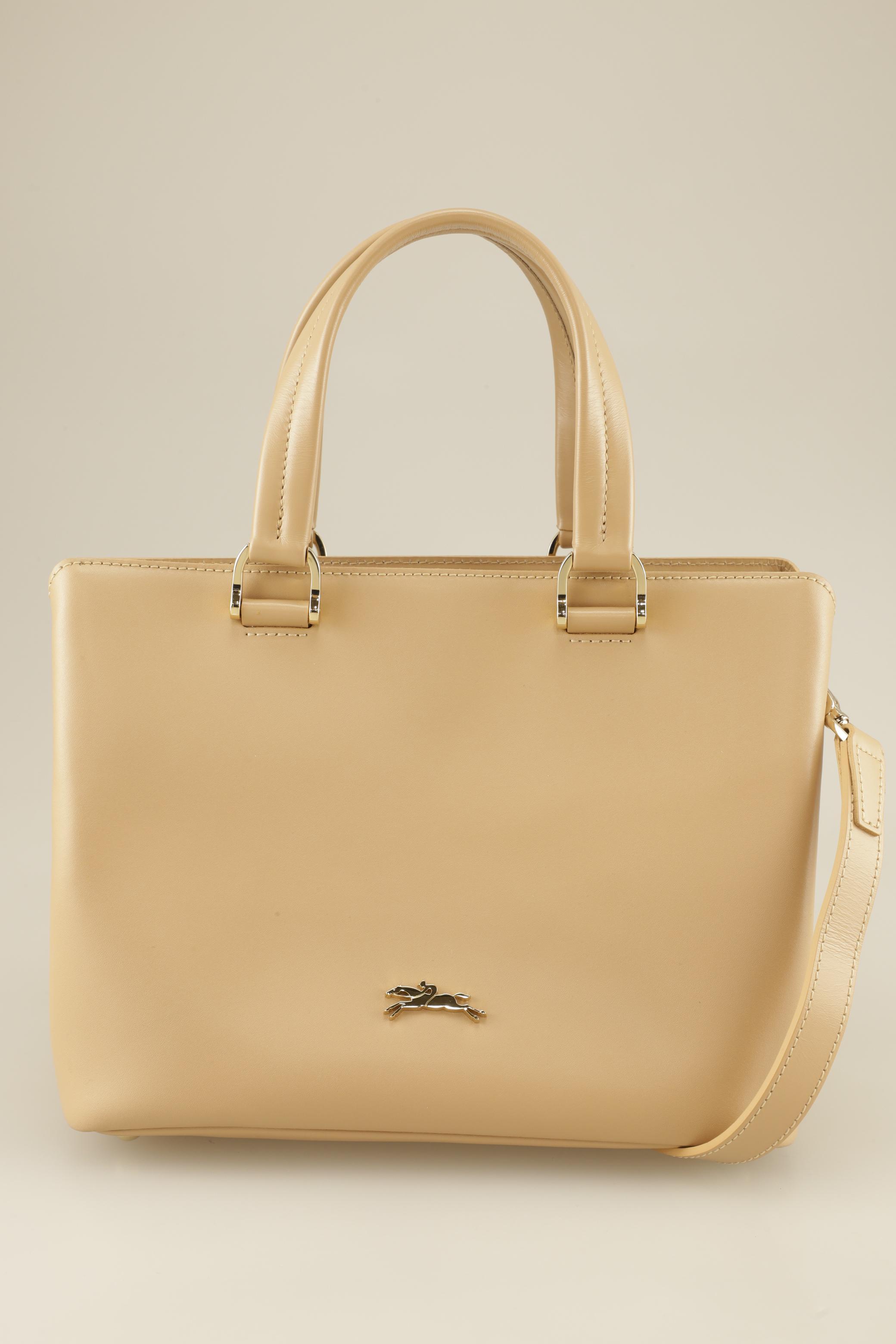 

Longchamp Damen Handtasche, beige, Gr.