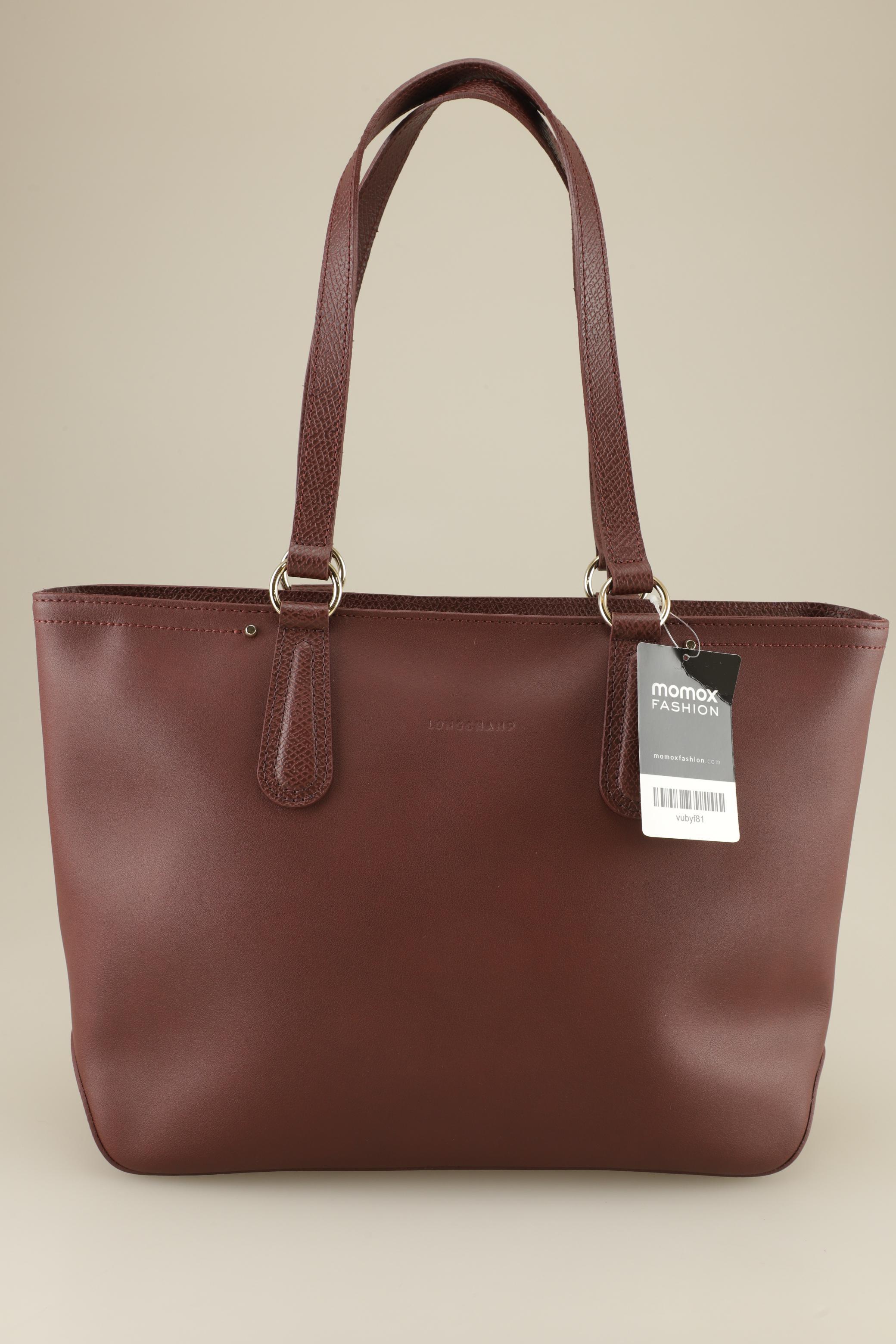 

Longchamp Damen Handtasche, bordeaux, Gr.