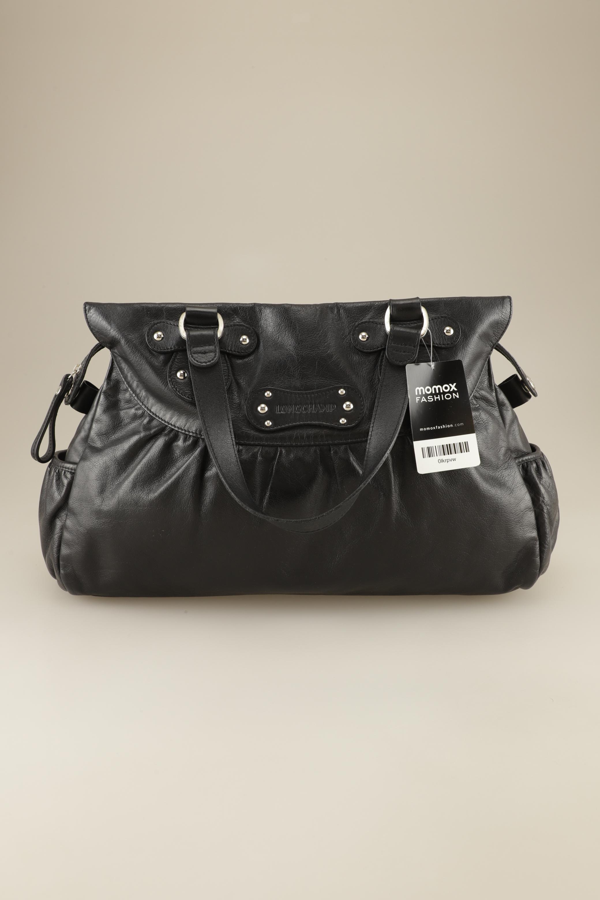 

Longchamp Damen Handtasche, schwarz, Gr.