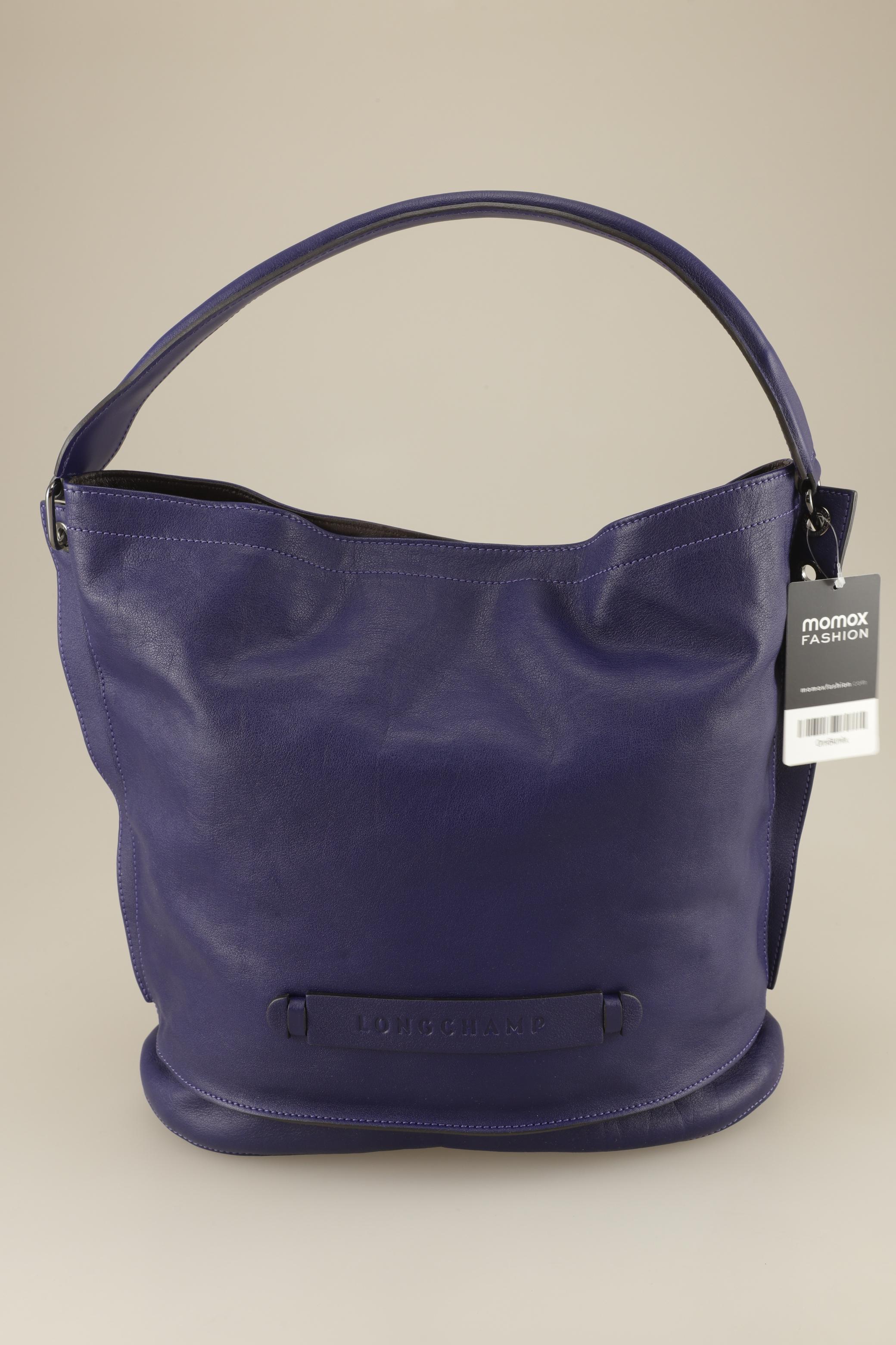 

Longchamp Damen Handtasche, marineblau, Gr.