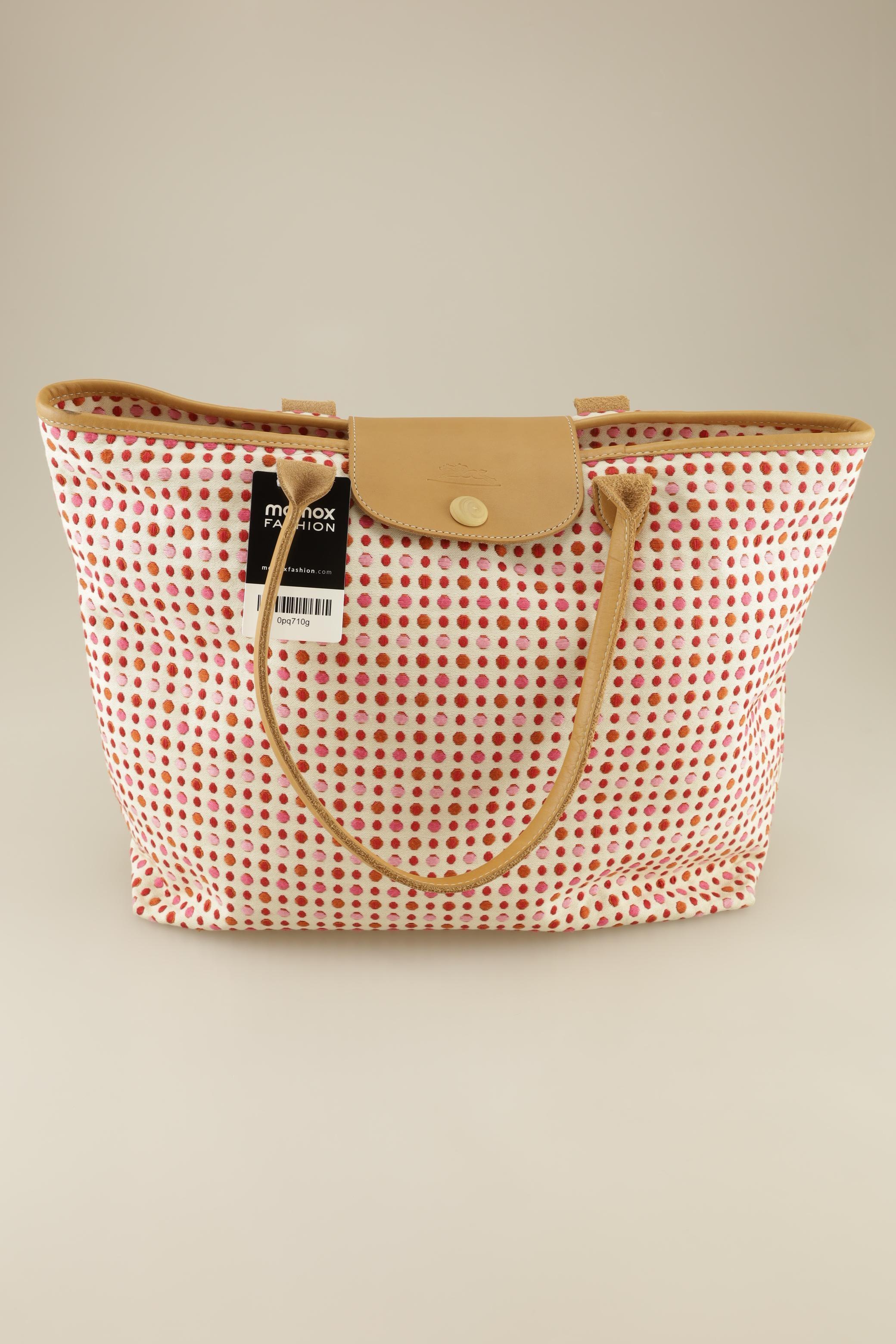 

Longchamp Damen Handtasche, cremeweiß, Gr.