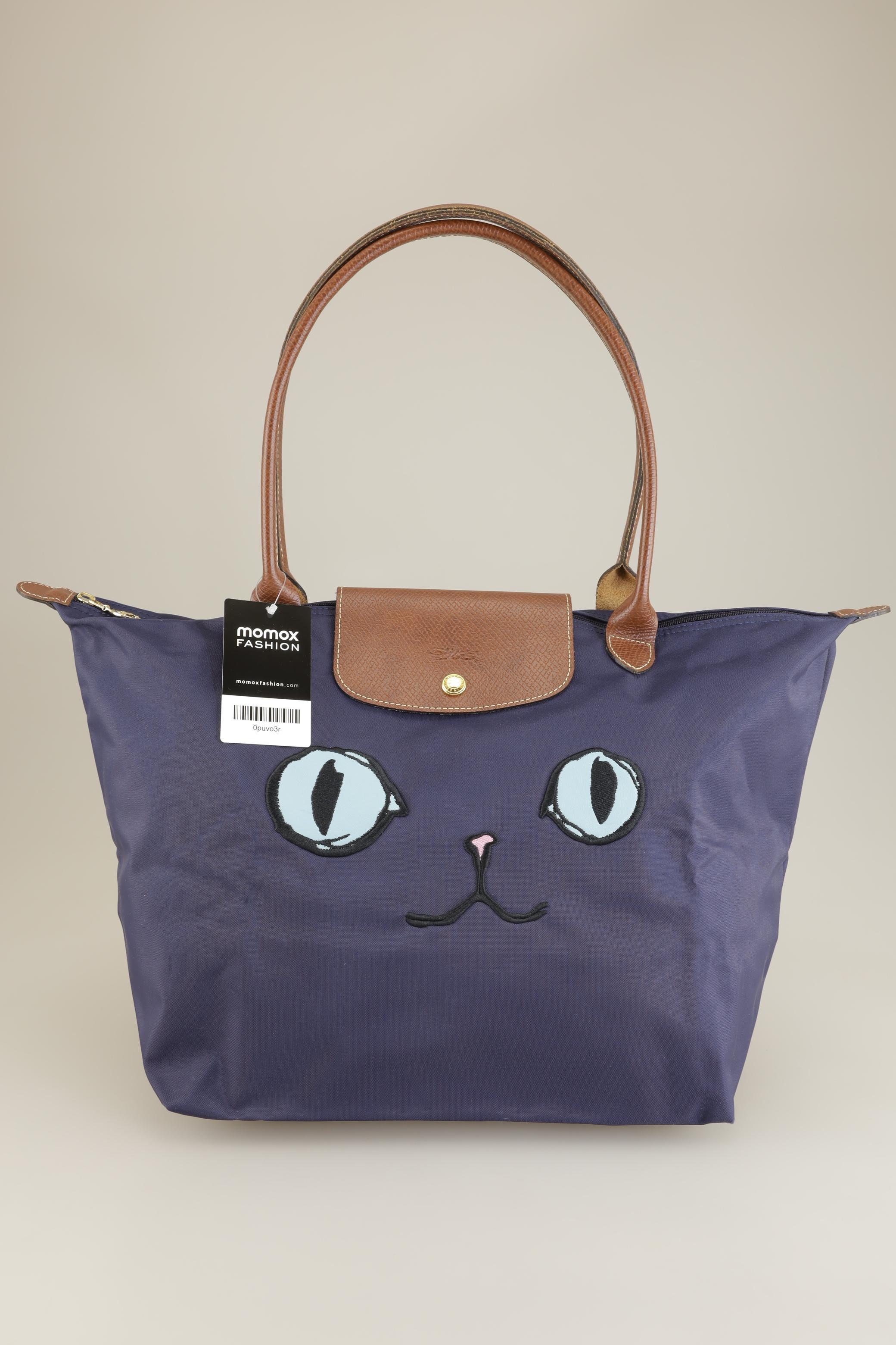 

Longchamp Damen Handtasche, marineblau, Gr.