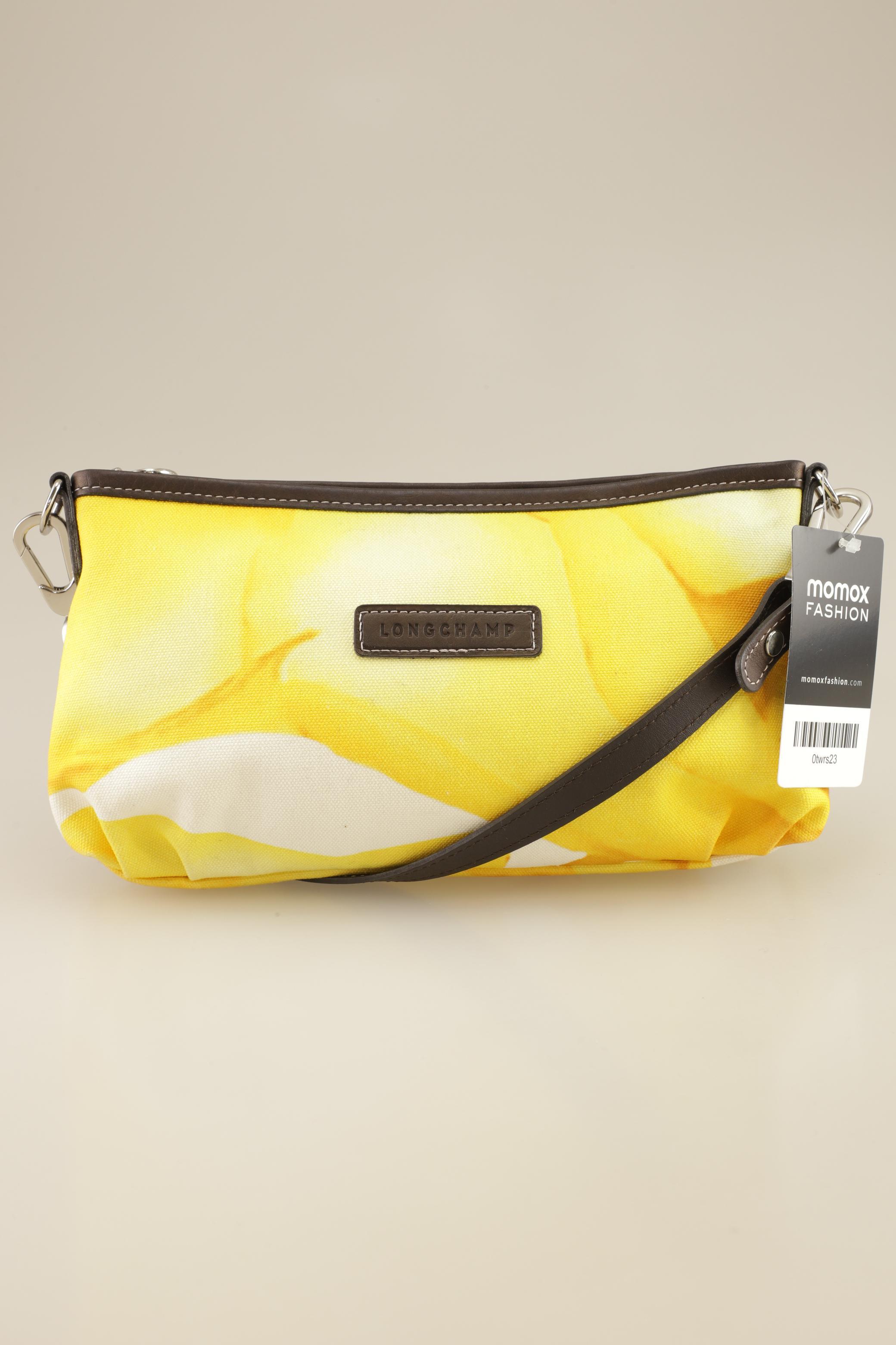 

Longchamp Damen Handtasche, gelb