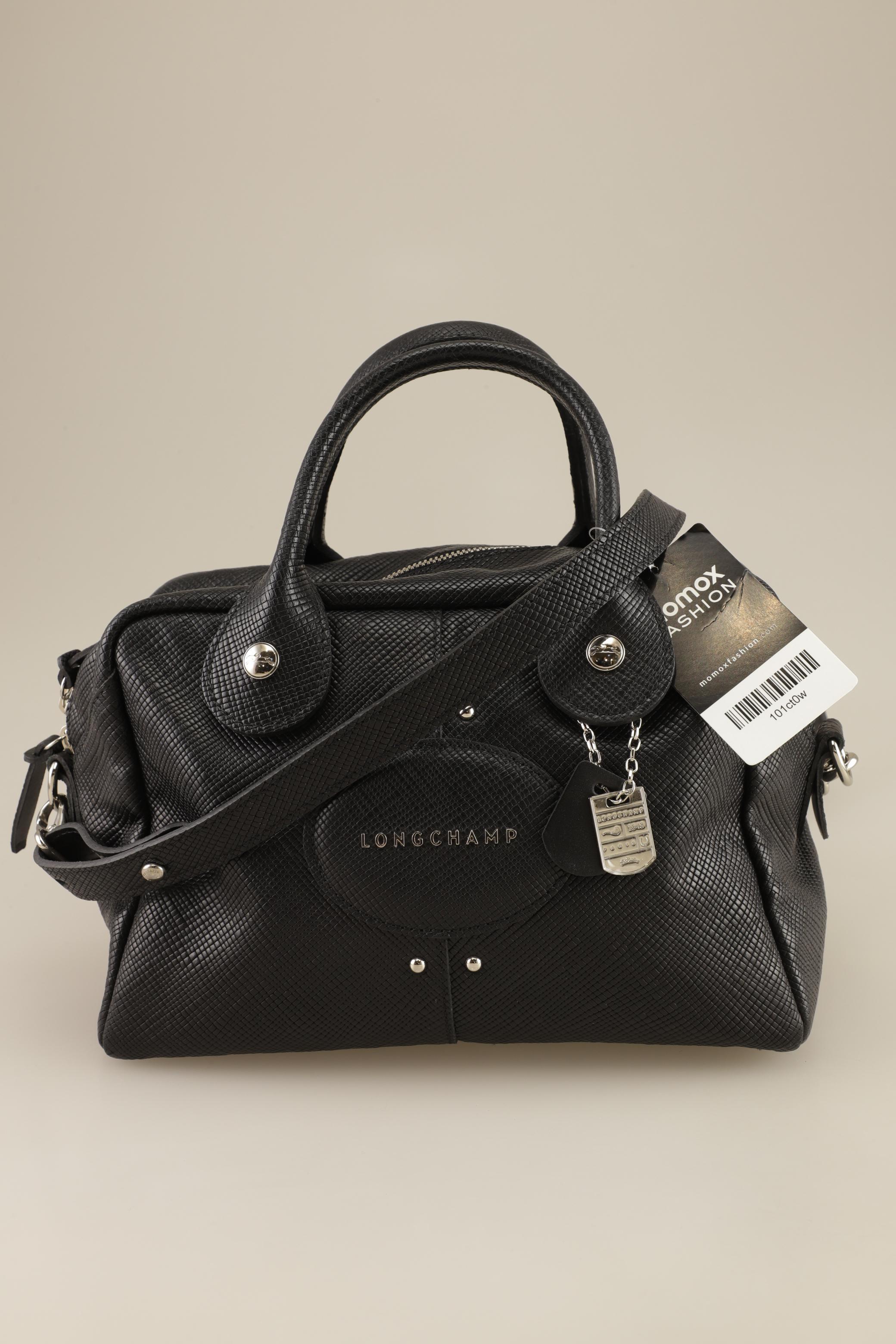 

Longchamp Damen Handtasche, schwarz, Gr.