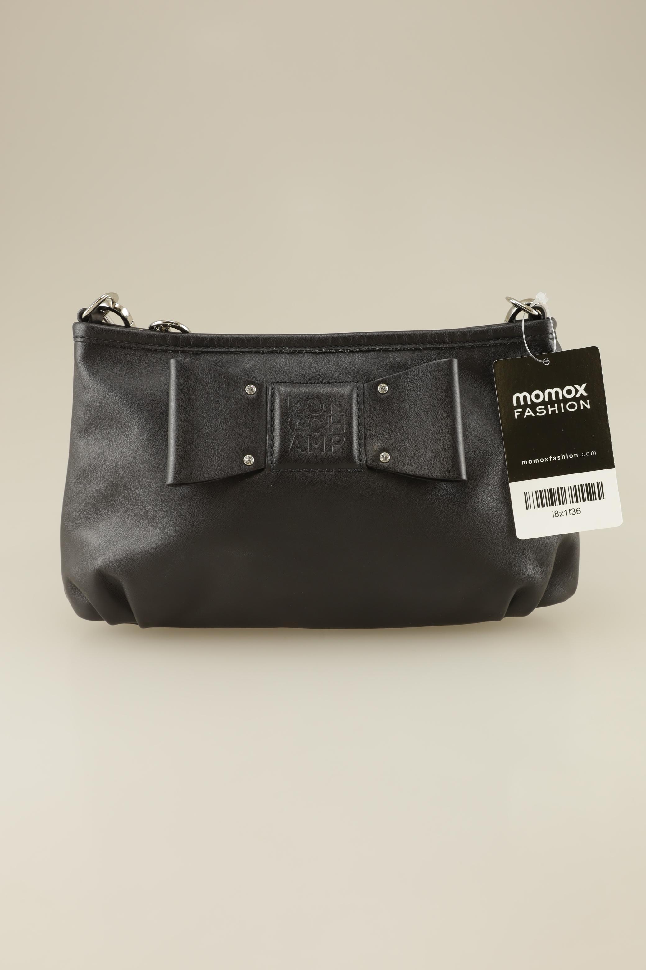 

Longchamp Damen Handtasche, schwarz, Gr.