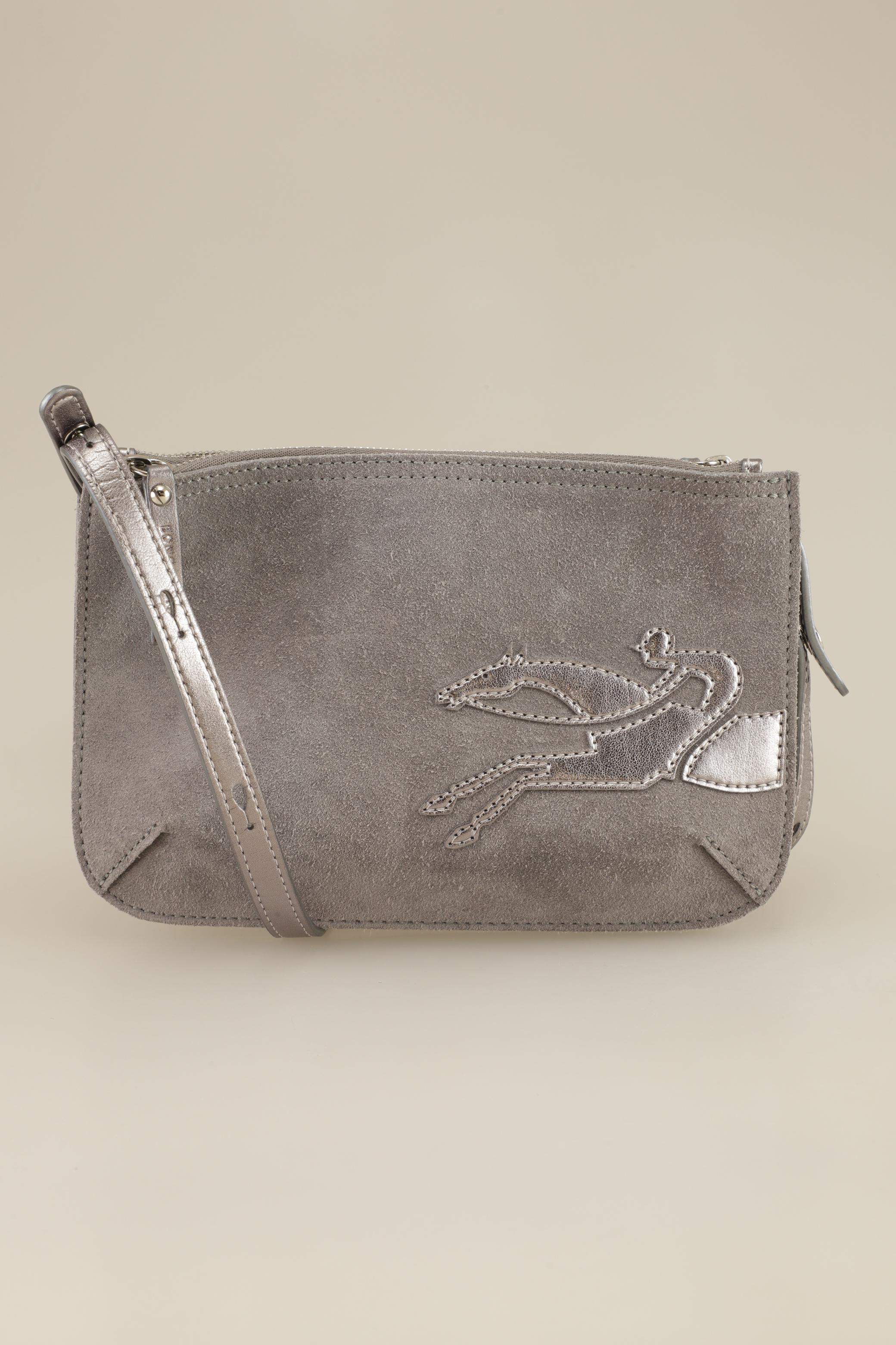 

Longchamp Damen Handtasche, grau