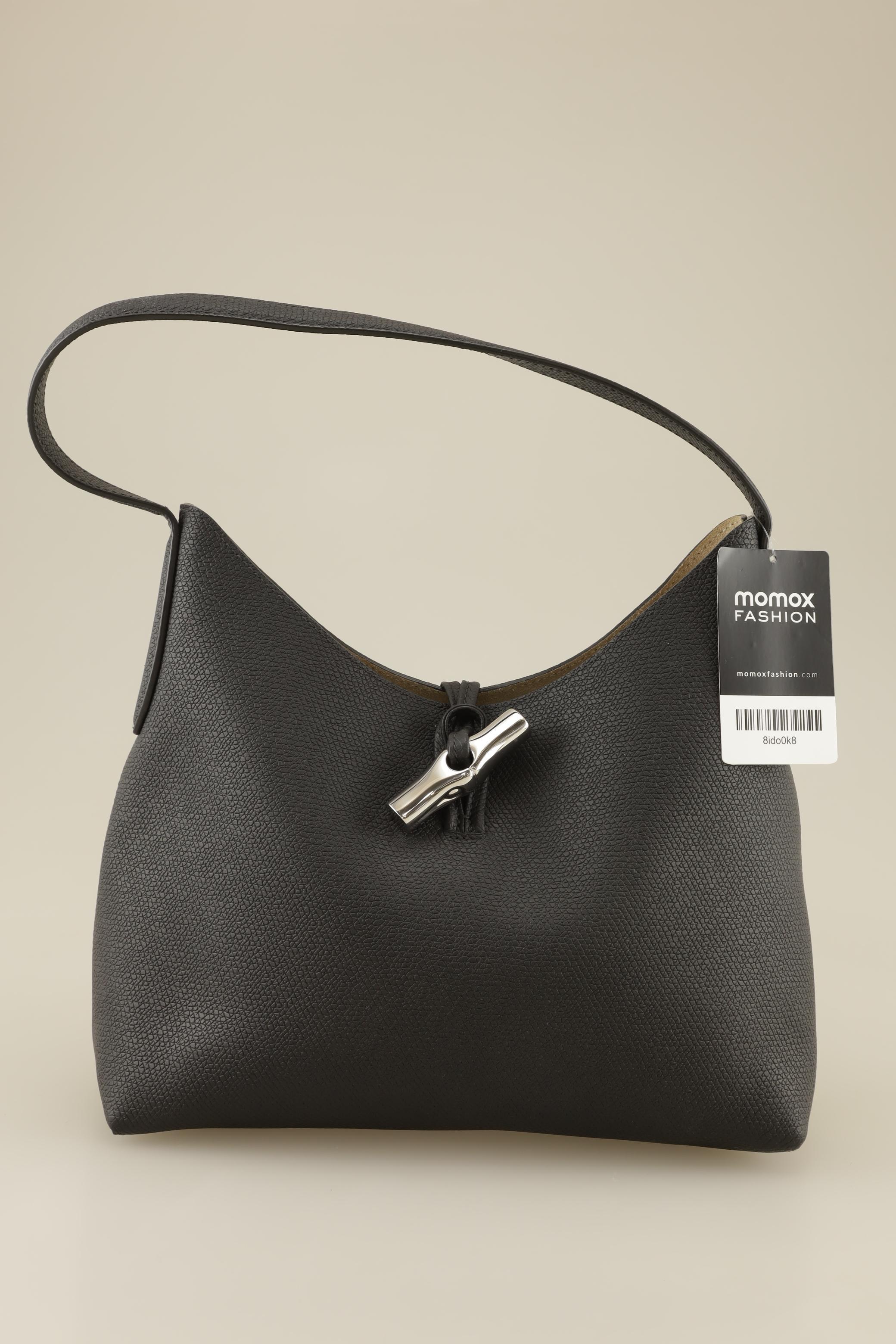 

Longchamp Damen Handtasche, schwarz, Gr.