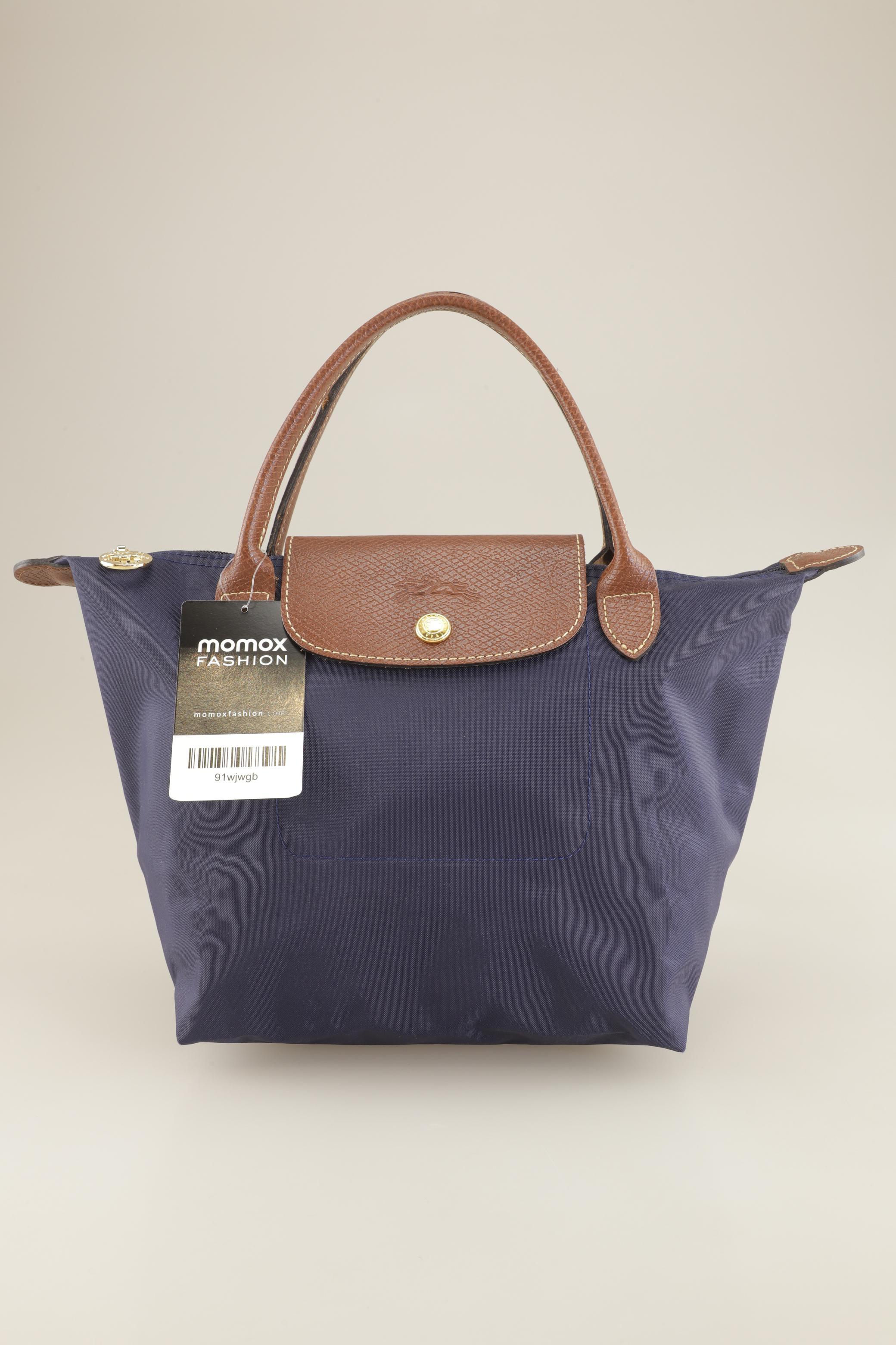 

Longchamp Damen Handtasche, marineblau, Gr.