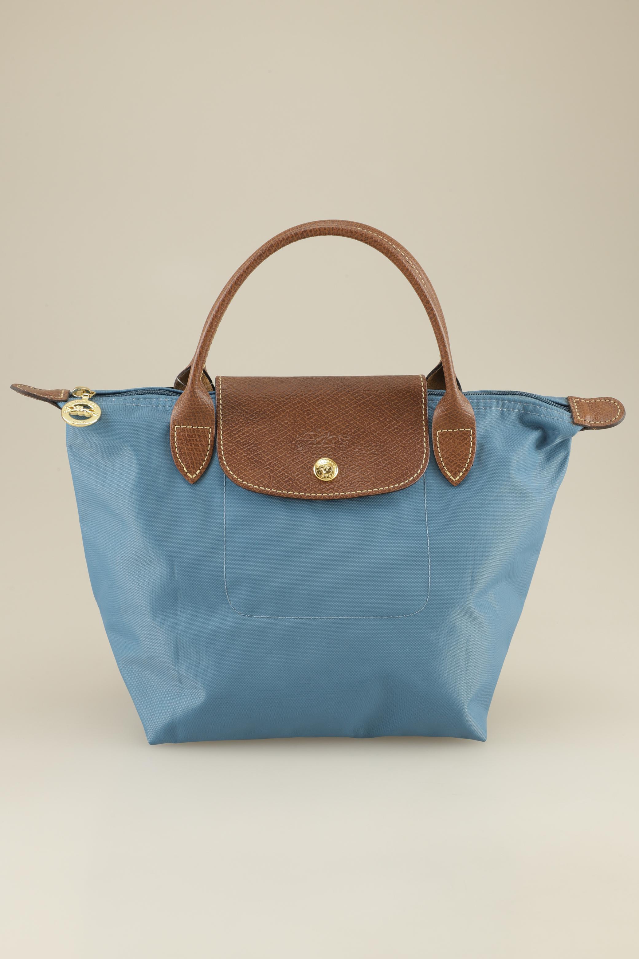 

Longchamp Damen Handtasche, türkis, Gr.