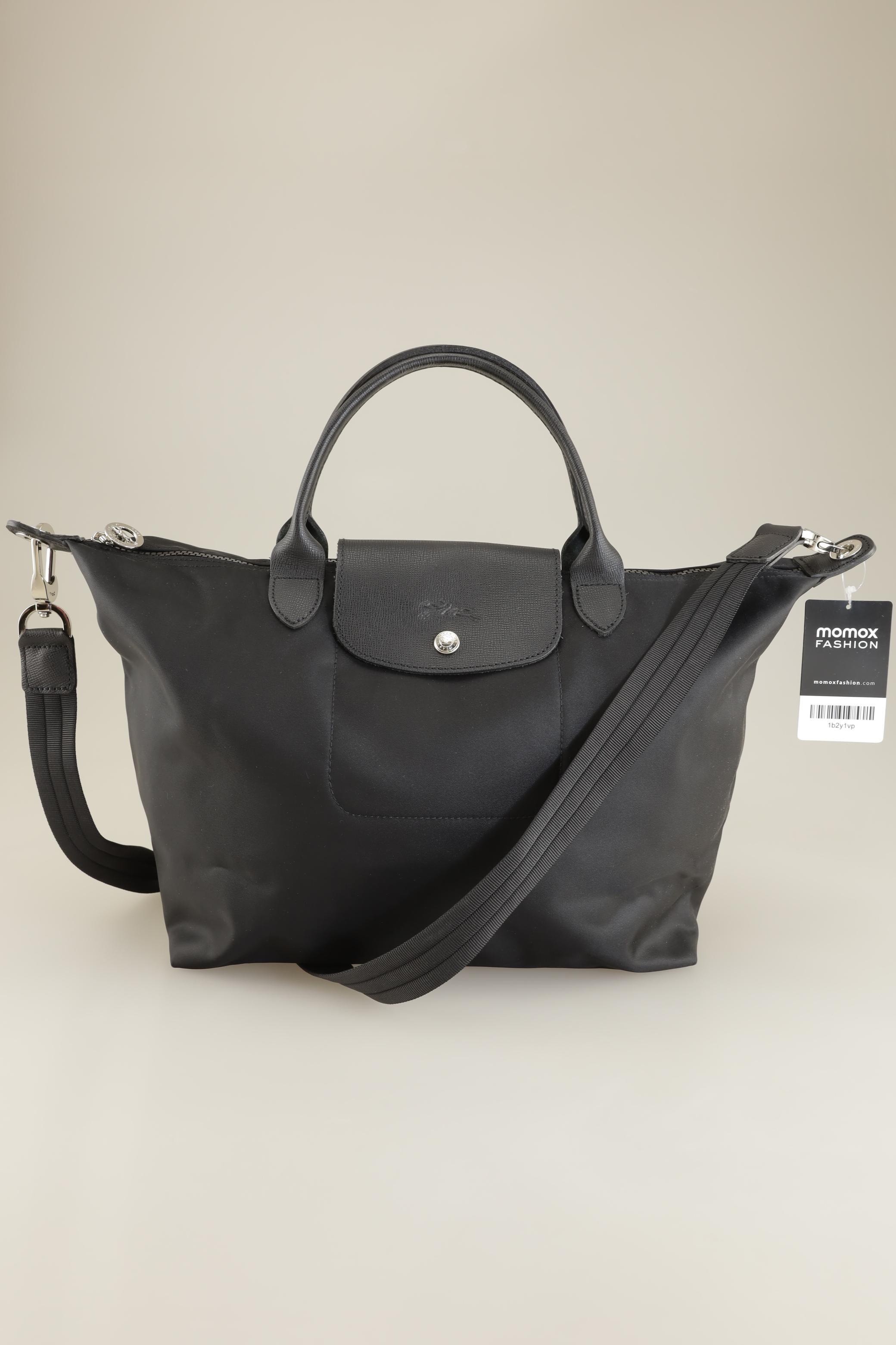 

Longchamp Damen Handtasche, schwarz, Gr.