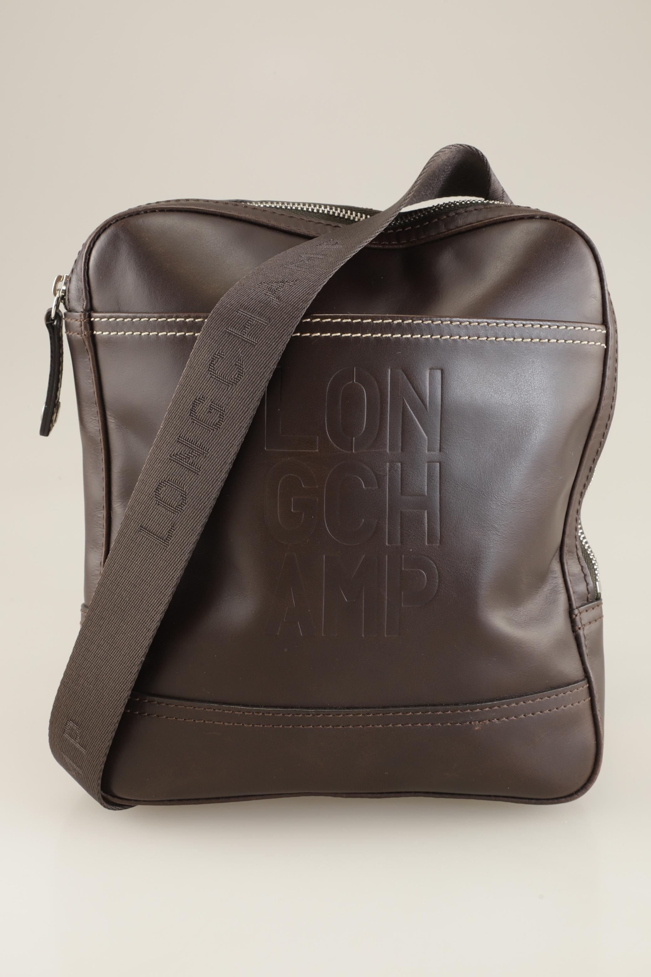 

Longchamp Damen Handtasche, braun, Gr.