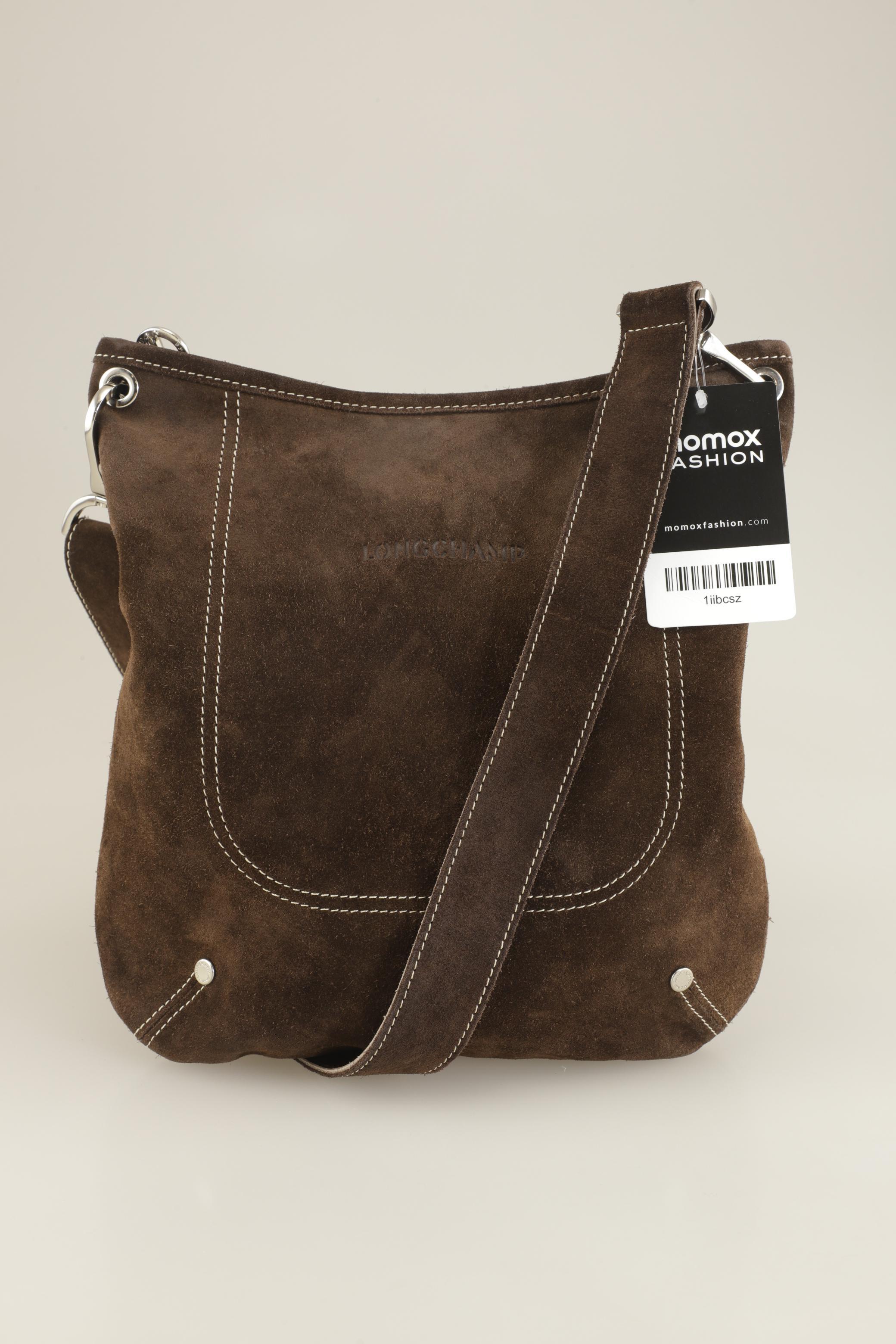 

Longchamp Damen Handtasche, braun, Gr.