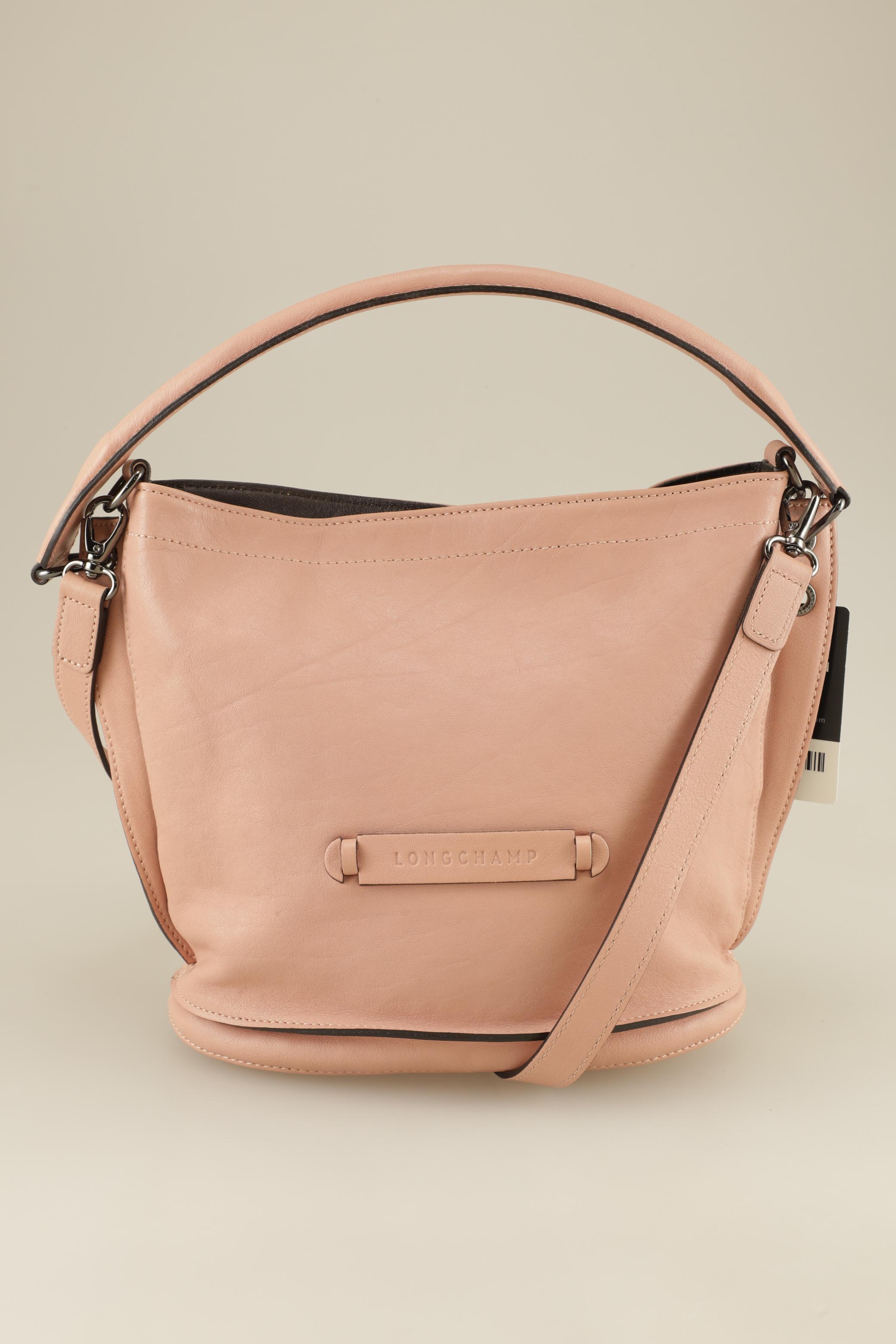 

Longchamp Damen Handtasche, pink, Gr.